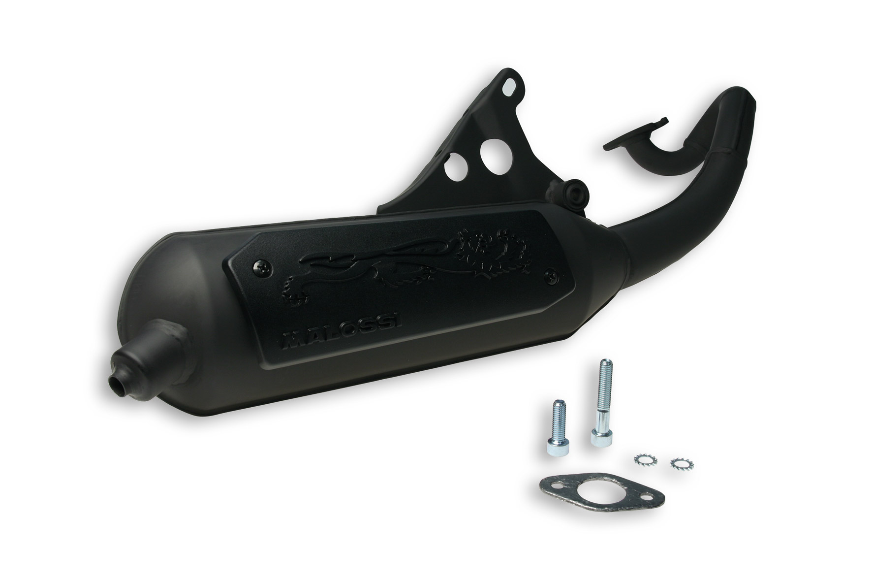 Malossi Marmitta WILD LION omologata Malaguti F12-Phantom 50 2T