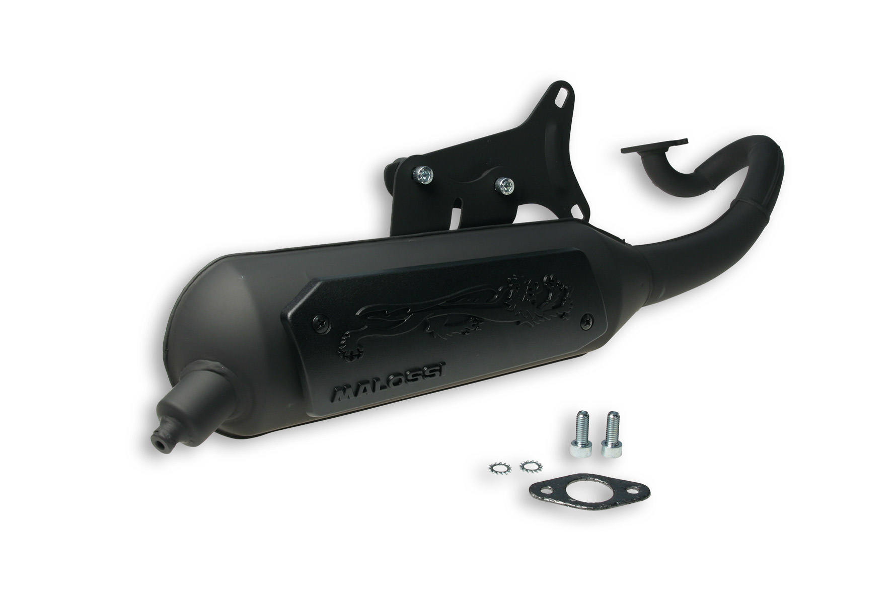 Malossi Marmitta WILD LION omologata Aprilia Scarabeo 50 2T (minarelli)