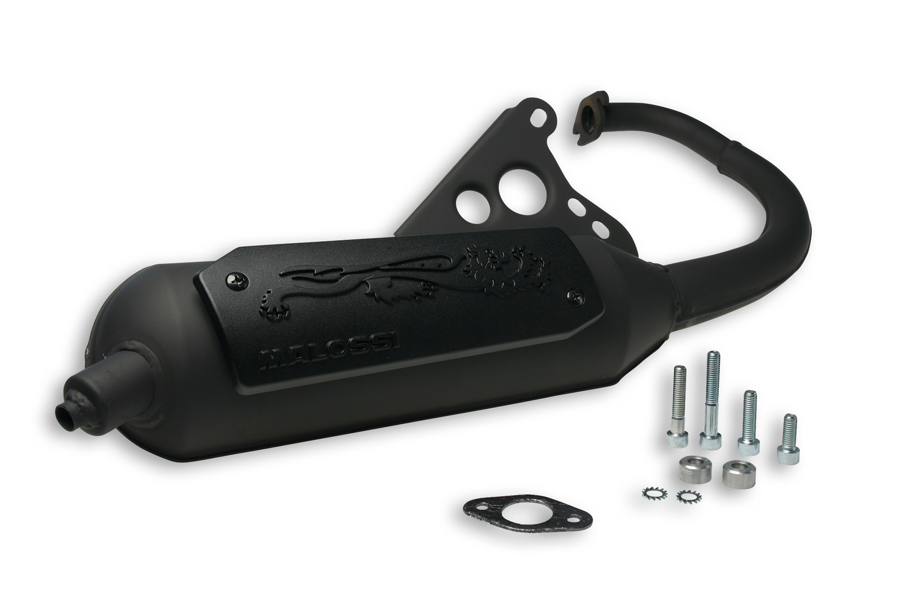 Malossi Marmitta WILD LION omologata MBK Stunt 50 2T euro 0-1