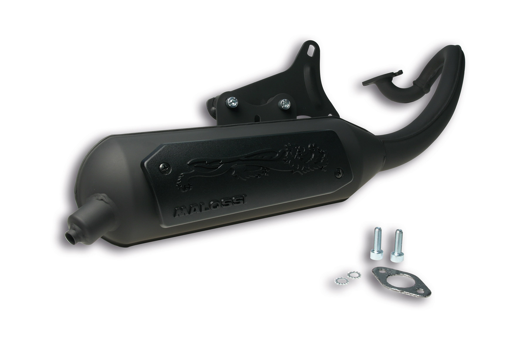 Malossi Marmitta WILD LION omologata MBK Ovetto 50 2T