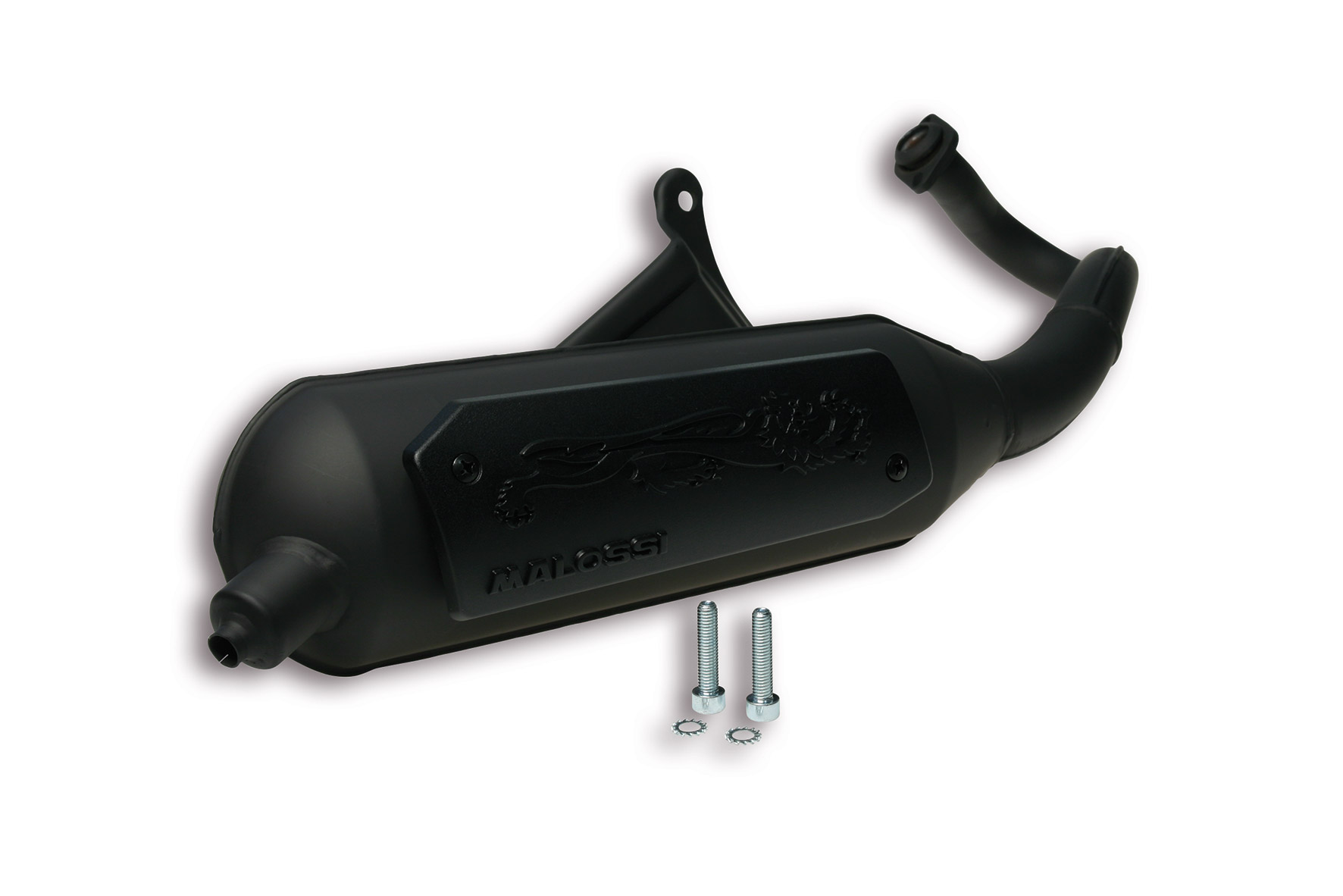 Malossi Marmitta WILD LION omologata Gilera Easy Moving 50 2T