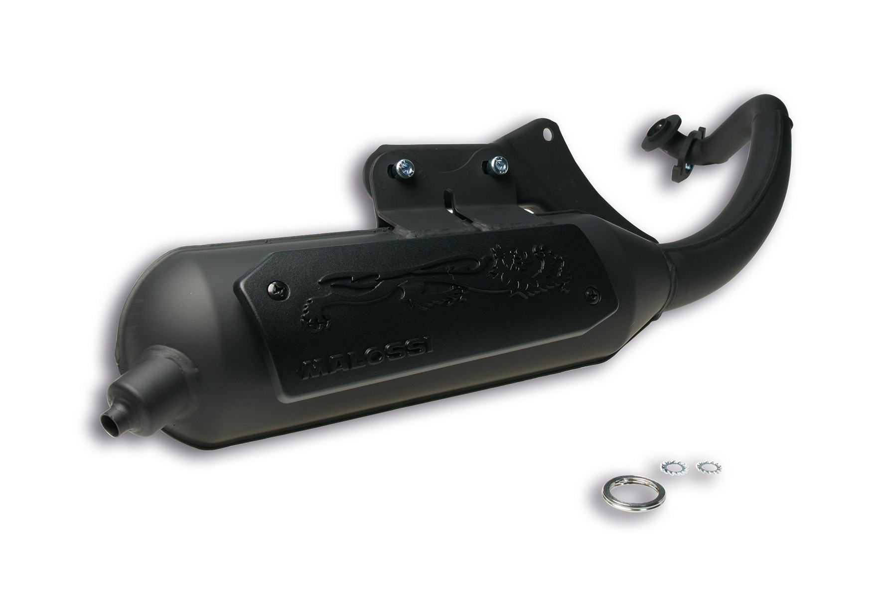 Malossi Marmitta WILD LION omologata Peugeot Ludix 50 2T