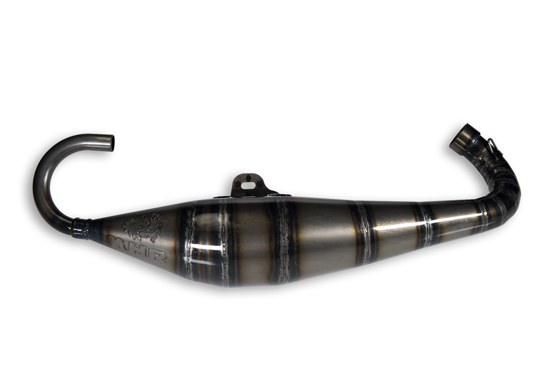 Malossi Marmitta nuda SCOOTER RACING MHR BIG BORE D.52