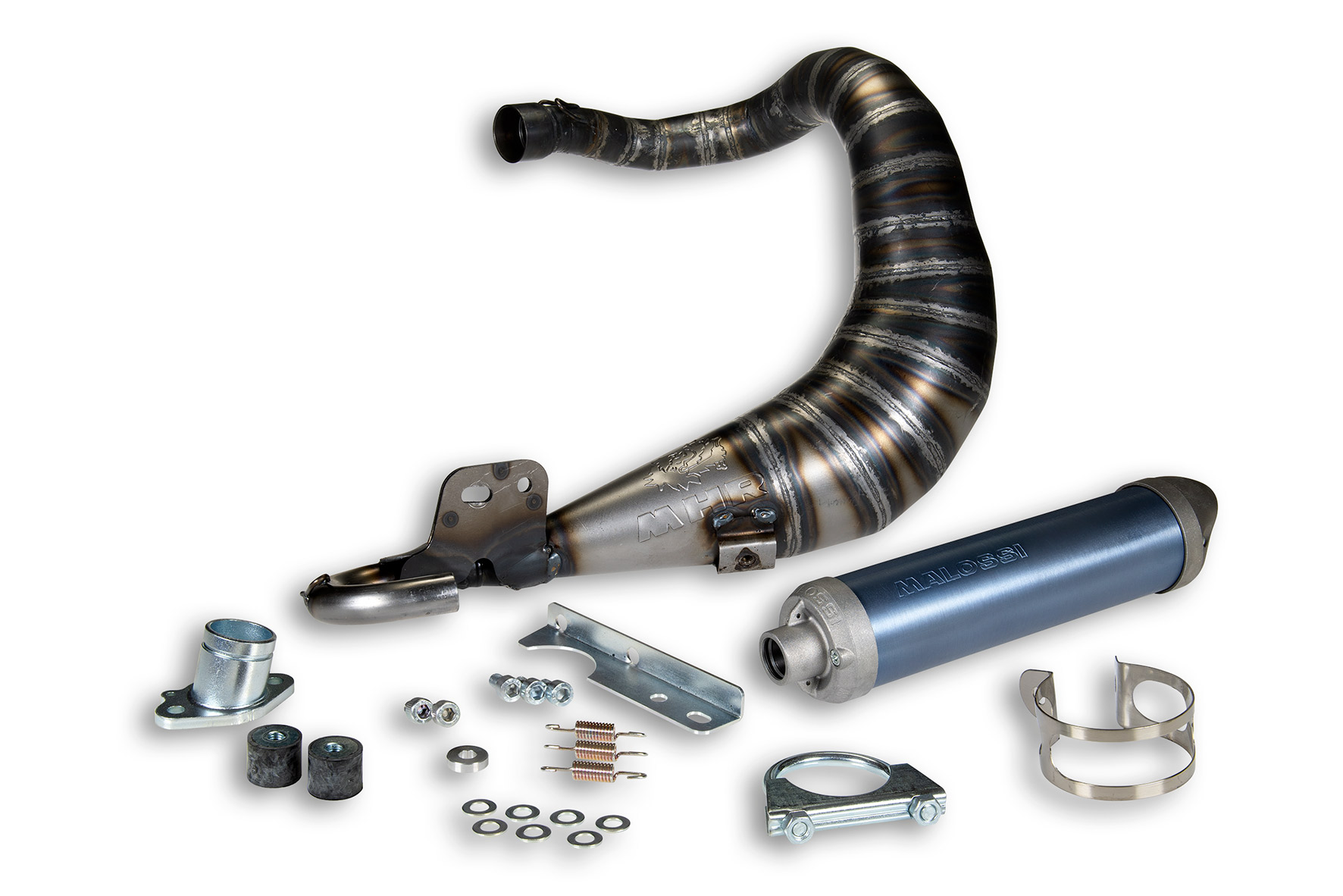 Malossi Marmitta VESPA RACING MHR Vespa ET3 Primavera 125 2T