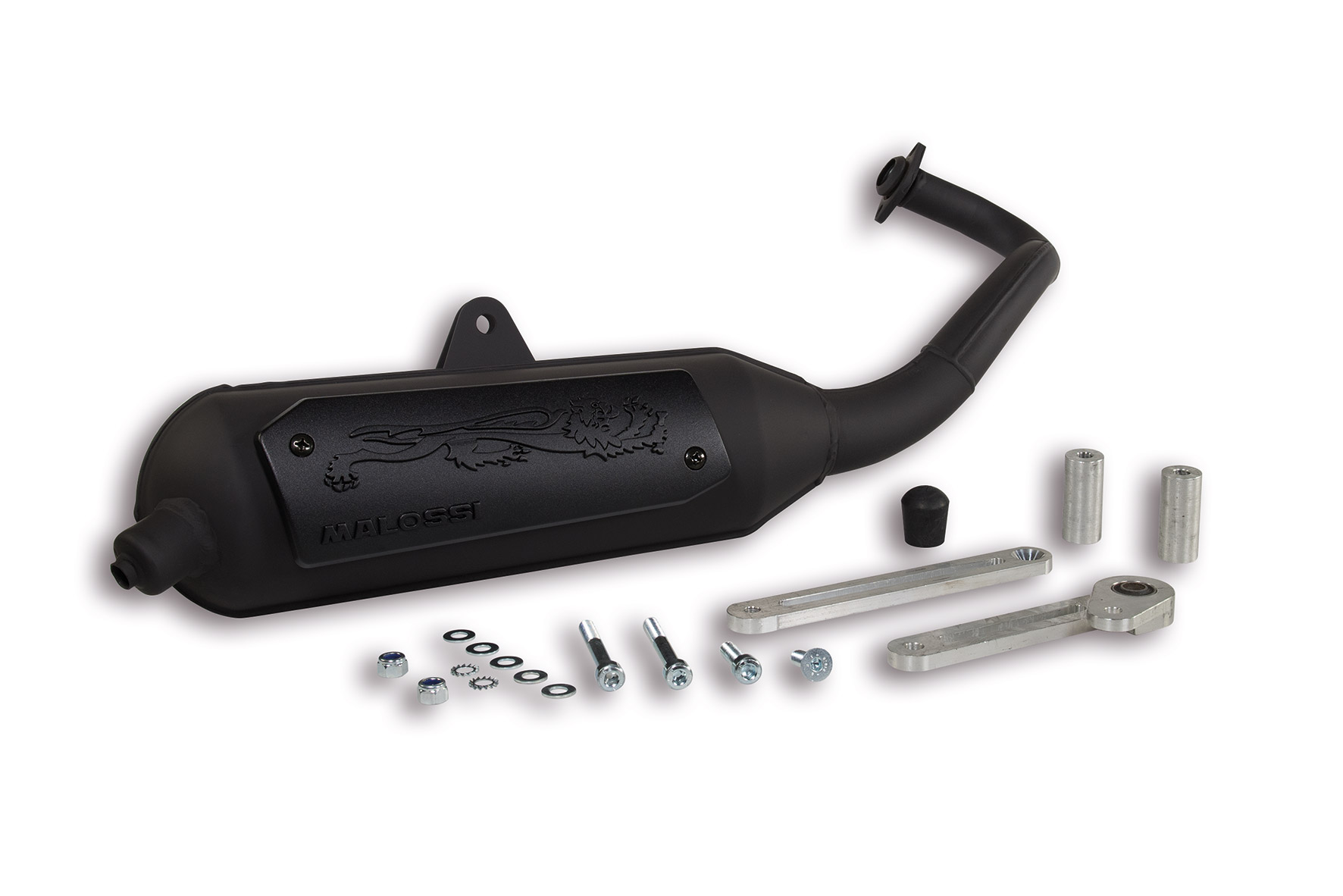 Malossi Marmitta WILD LION omologata Aprilia SR Motard 50 2T euro 2