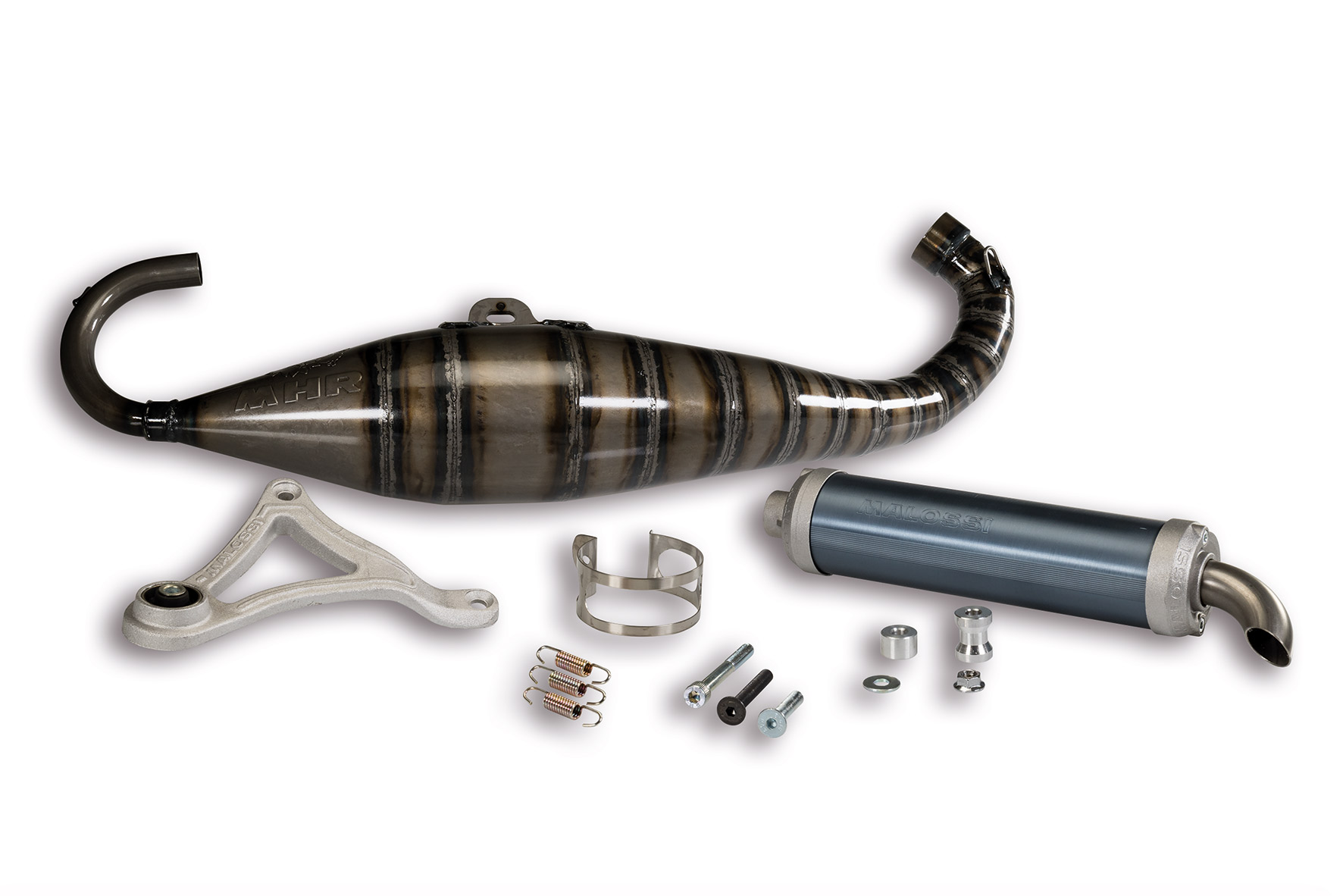 Malossi Marmitta SCOOTER RACING MHR RC-One Yamaha D.52