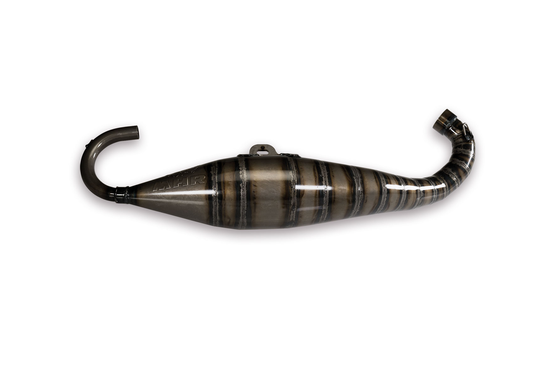 Malossi Marmitta nuda SCOOTER RACING MHR RC-One Yamaha D.52