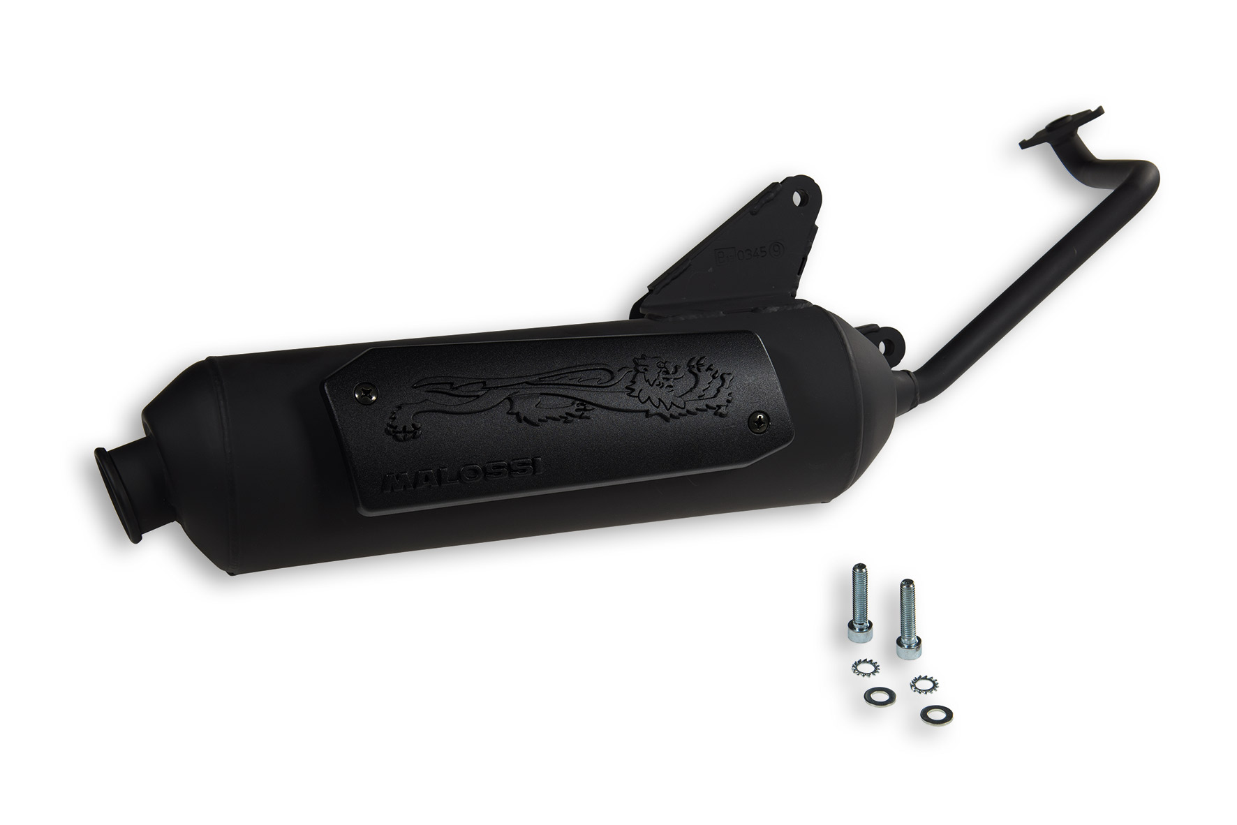 Malossi Marmitta WILD LION omologata Honda NSC50R 50 ie 4T euro 2 (AF72E)