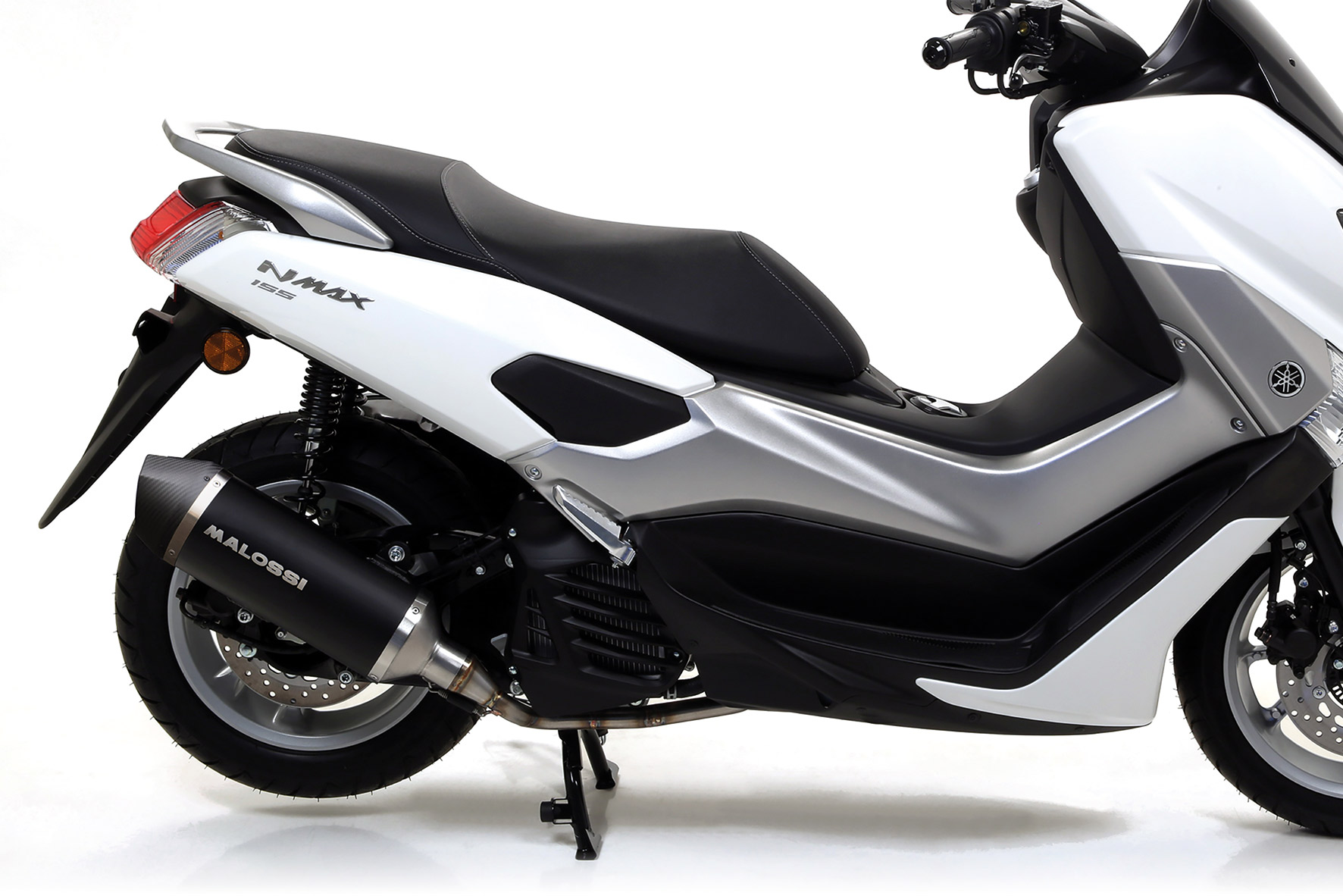 Malossi Marmitta RX Black Yamaha Nmax 155 ie 4T LC euro 4 2017-