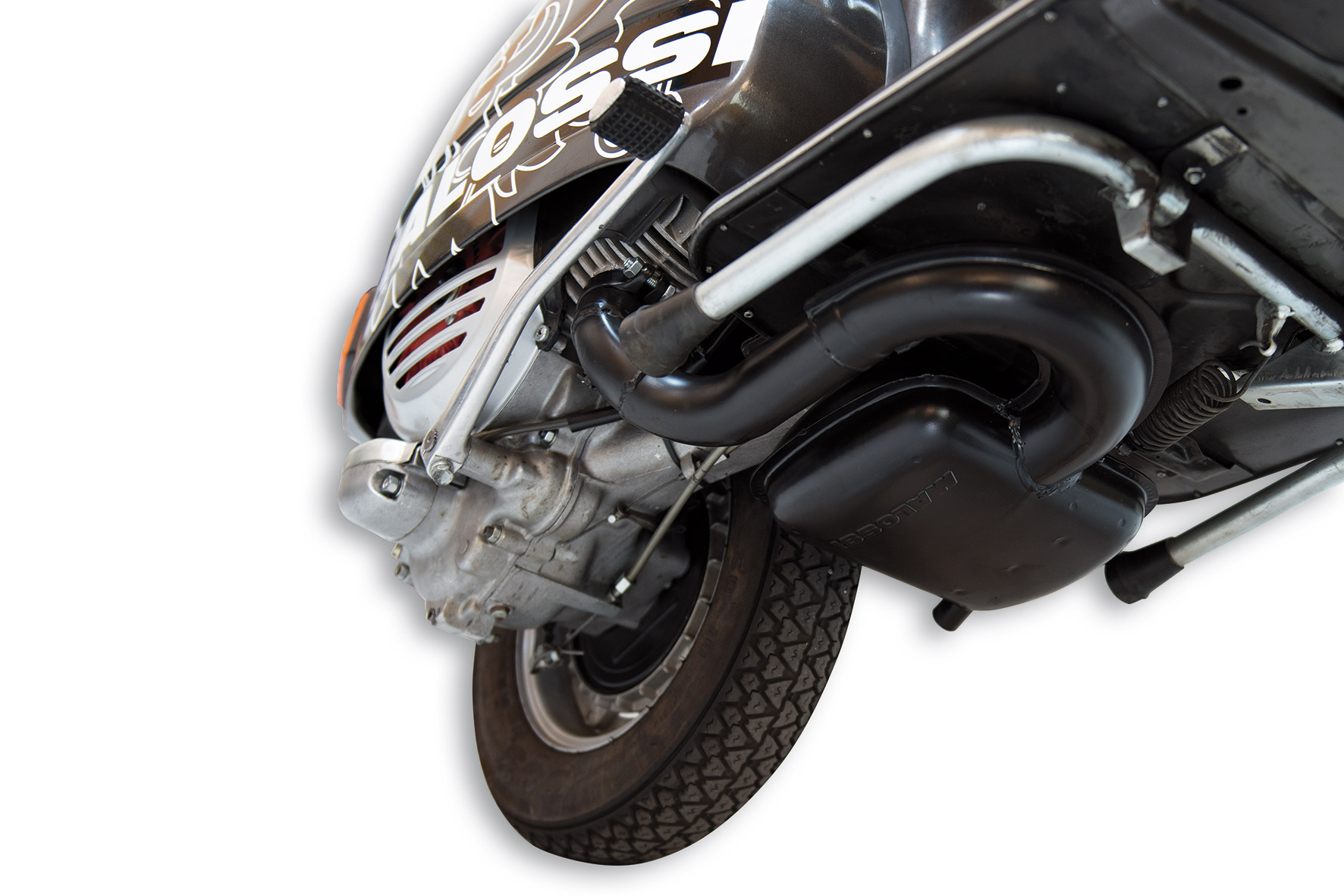Malossi Marmitta POWER CLASSIC EXHAUST Vespa PX 125 2T euro 3