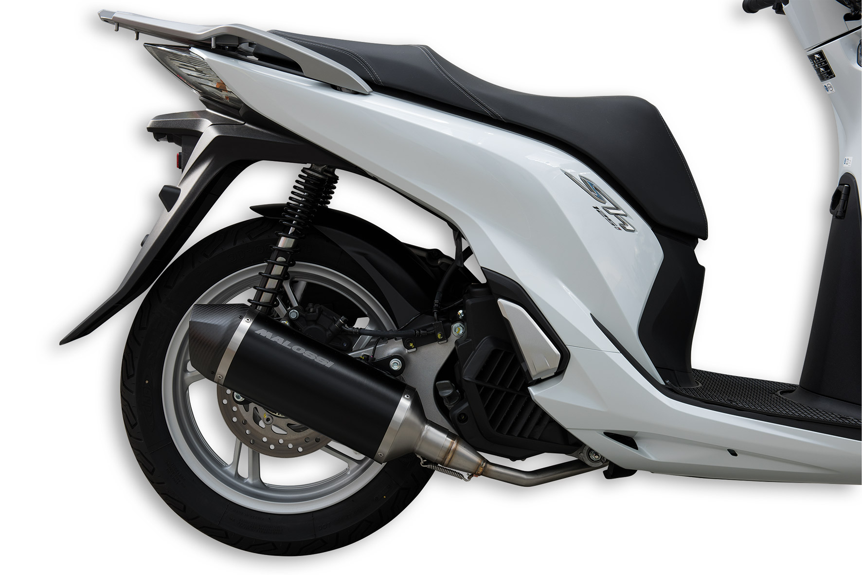 Malossi Marmitta RX BLACK omologata