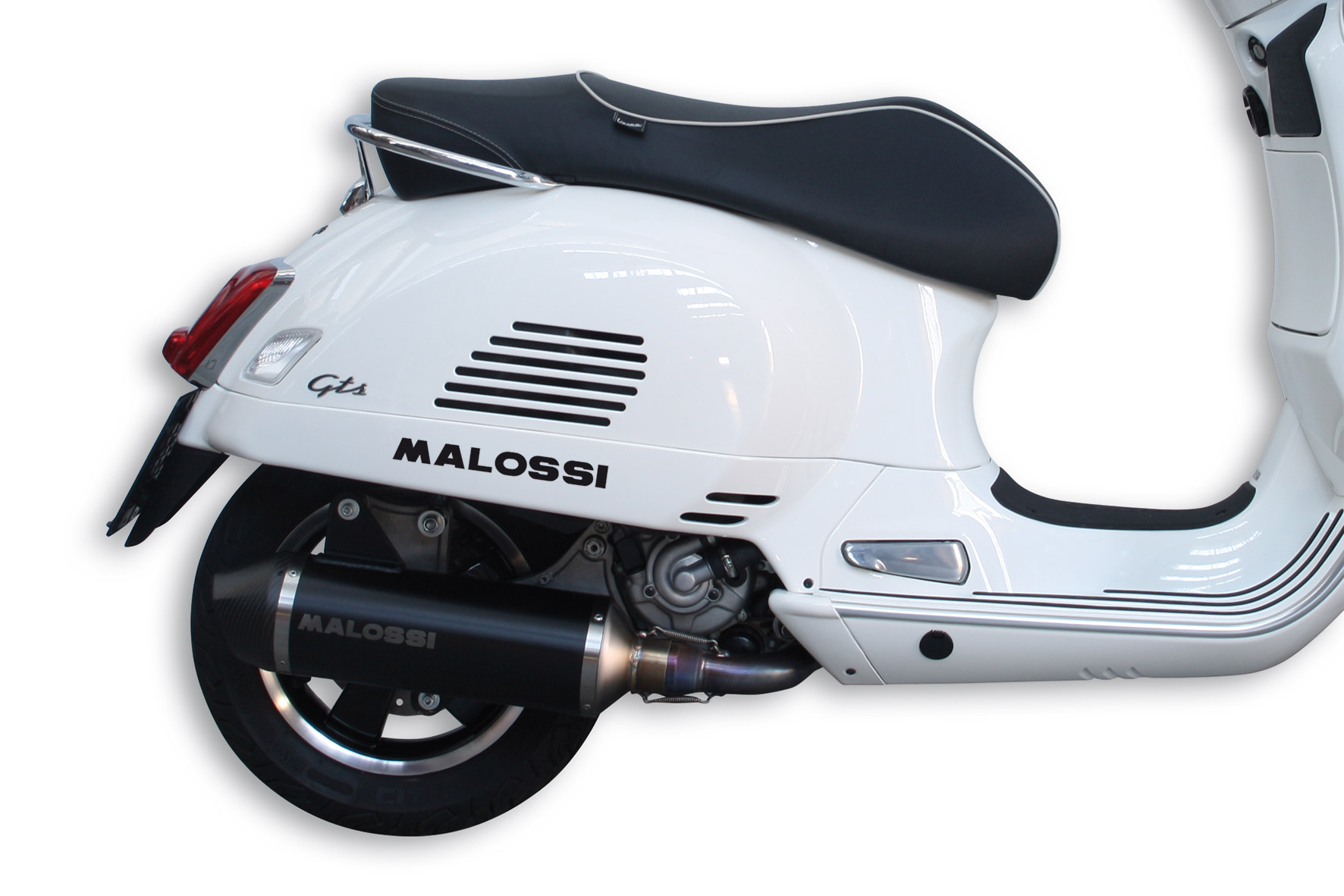 Malossi Marmitta RX Black Vespa GTS Super Tech HPE 300 ie 4T LC euro 4 2019-2020 (MA36M)