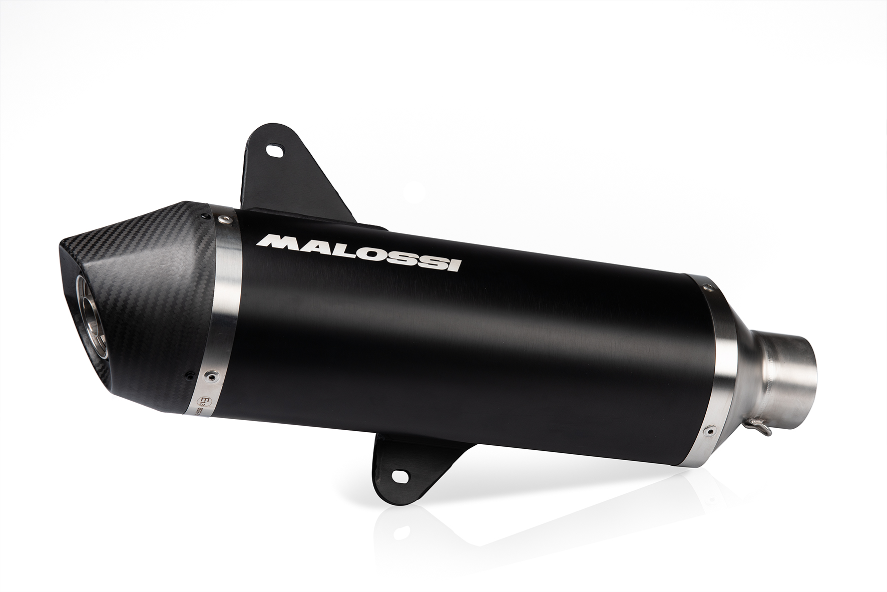 Malossi Marmitta nuda RX Black