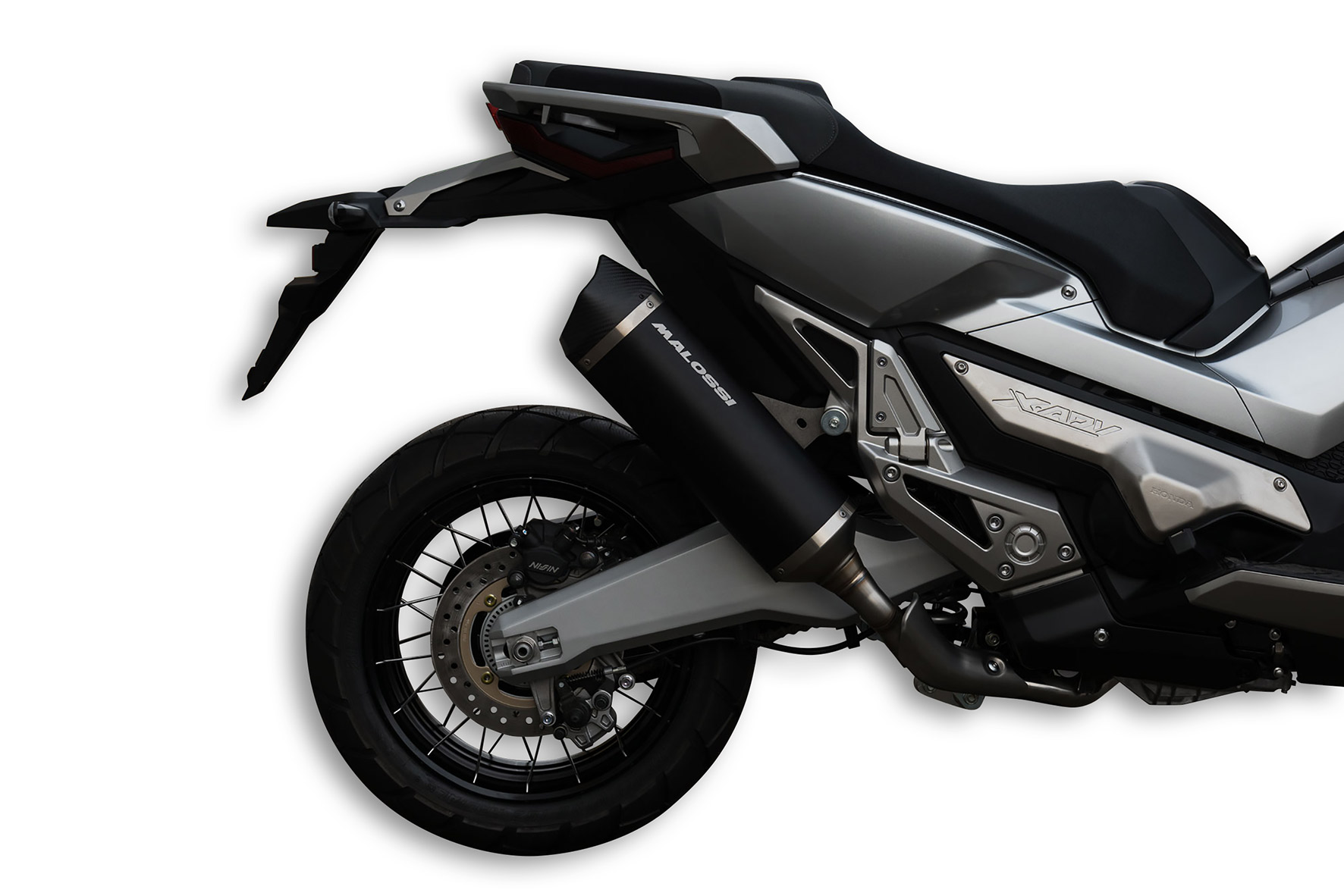 Malossi Silenziatore MAXI WILD LION omologato Honda Xadv 750 LC e 4 2017
