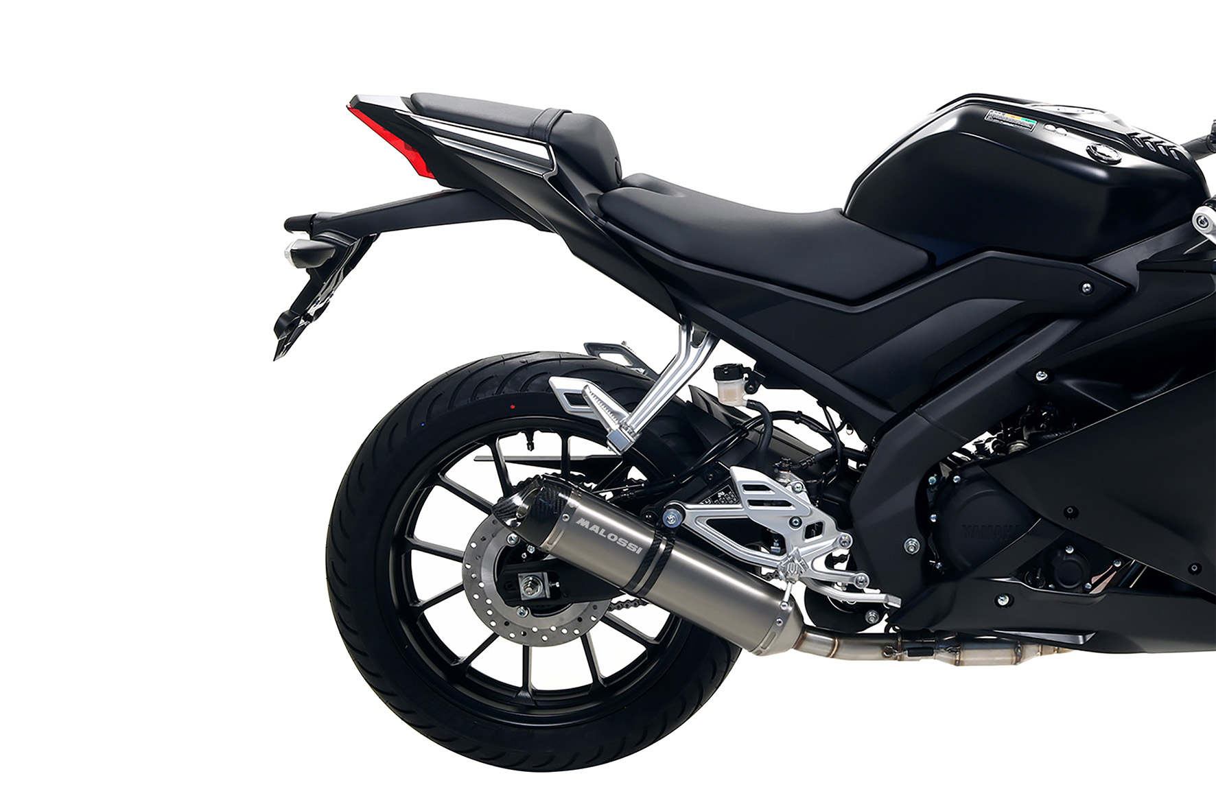 Malossi Marmitta GP MHR REPLICA 4-Stroke Yamaha YZF-R 125 ie 4T LC euro 4 2019-2020