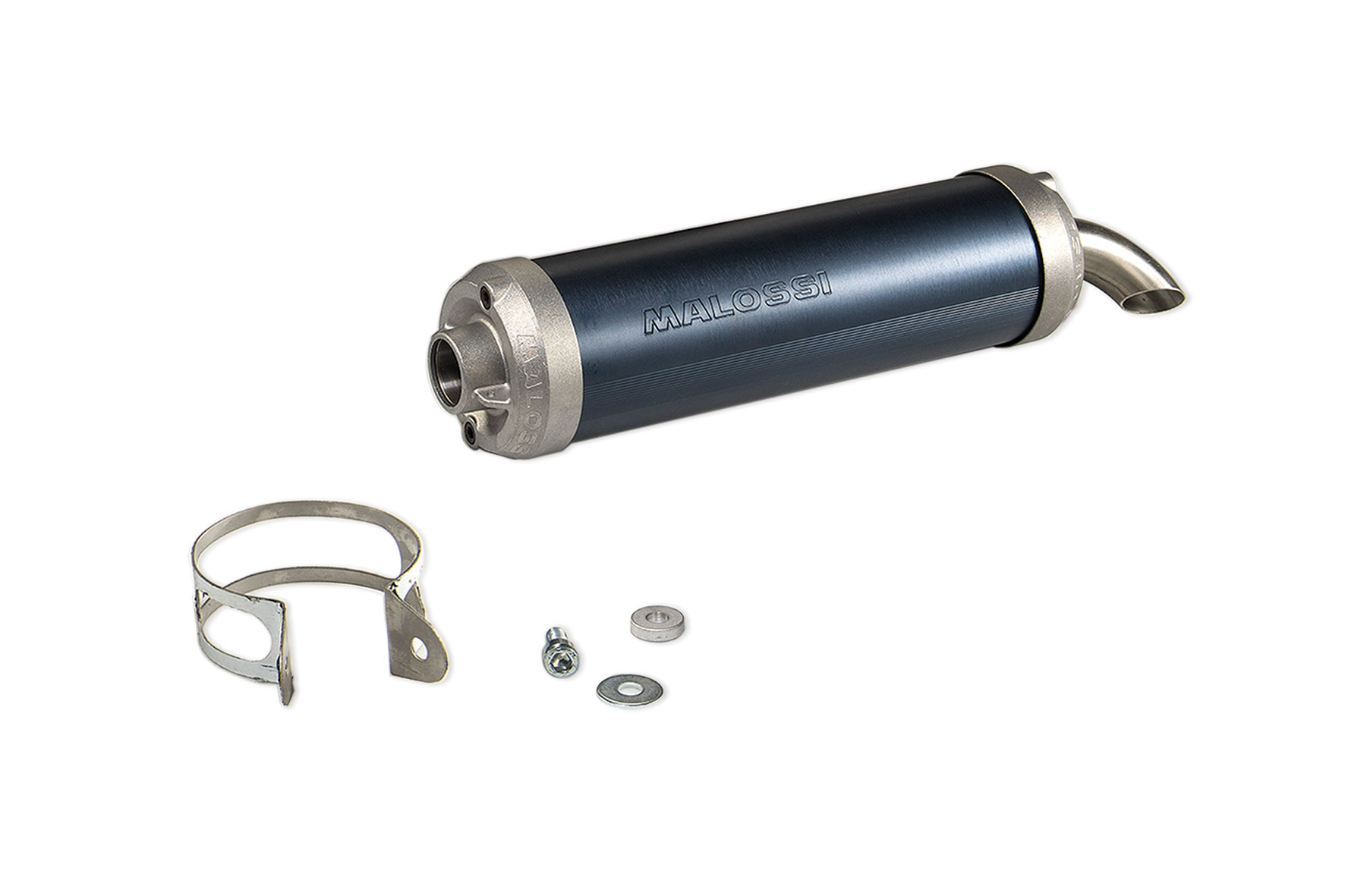 Malossi Silenziatore D.70 mm in alluminio