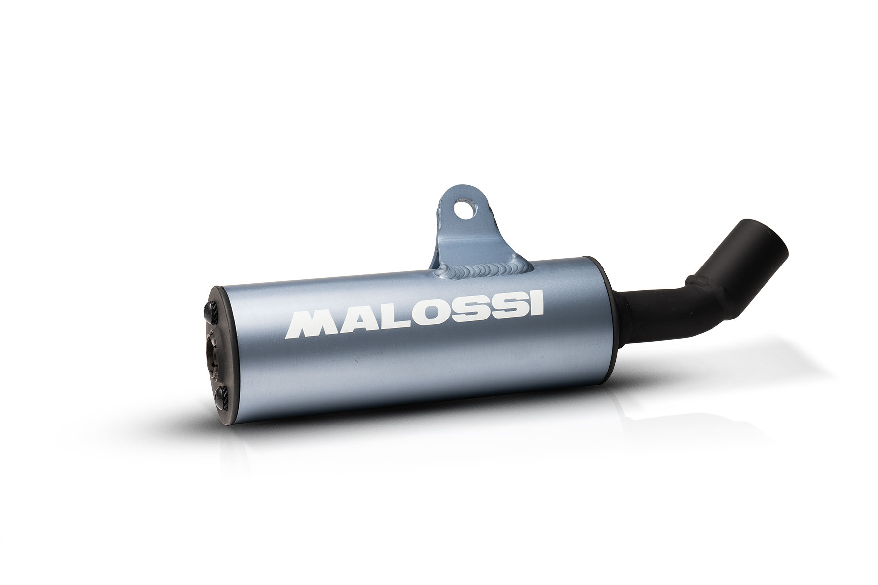 Malossi Silenziatore D.60 mm in alluminio per marmitta POWER EXHAUST BLACK sound