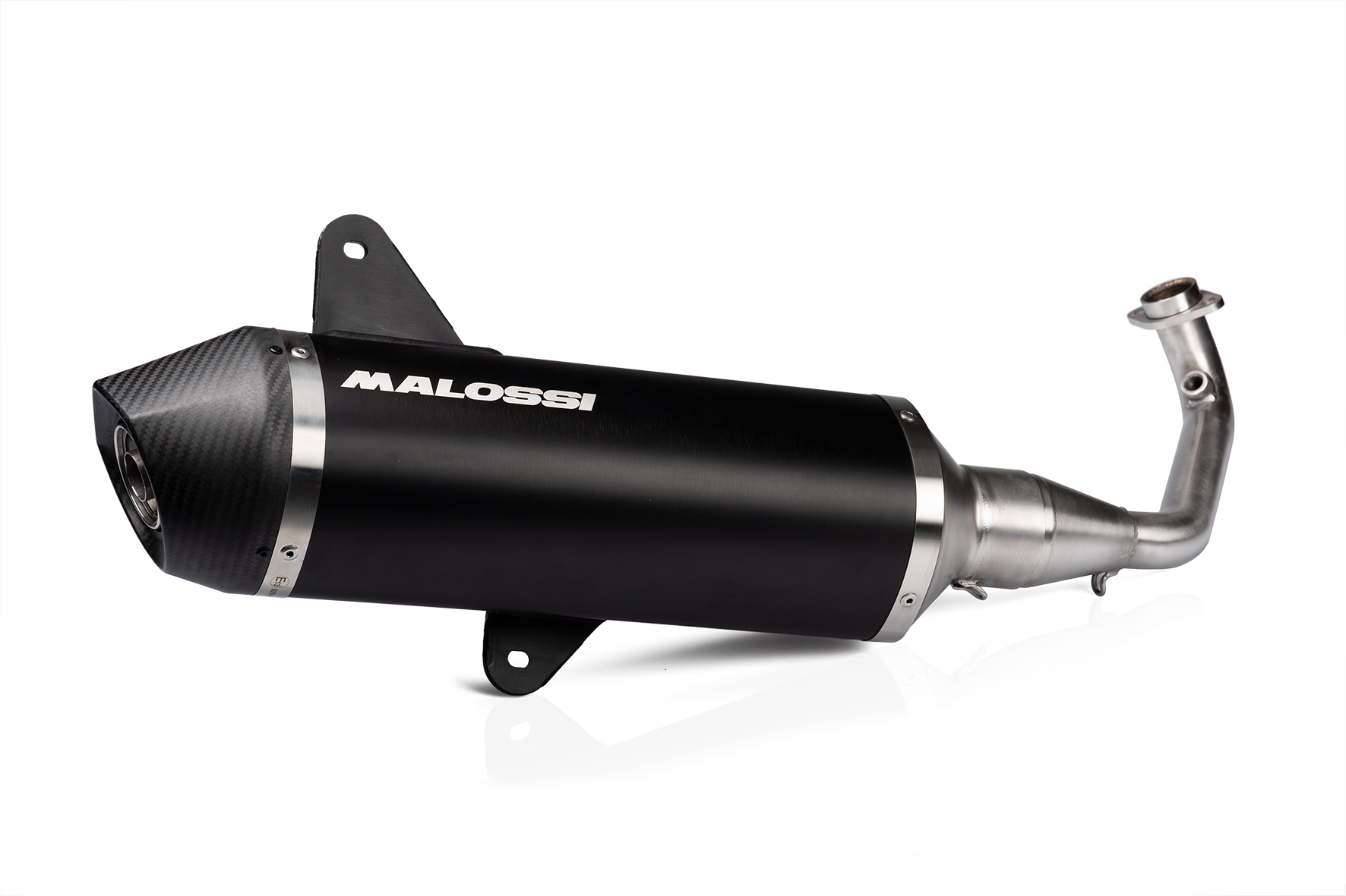 Malossi Marmitta RX Black Vespa GTS Super Tech HPE 300 ie 4T LC euro 5 2021-2022 (MD31M)