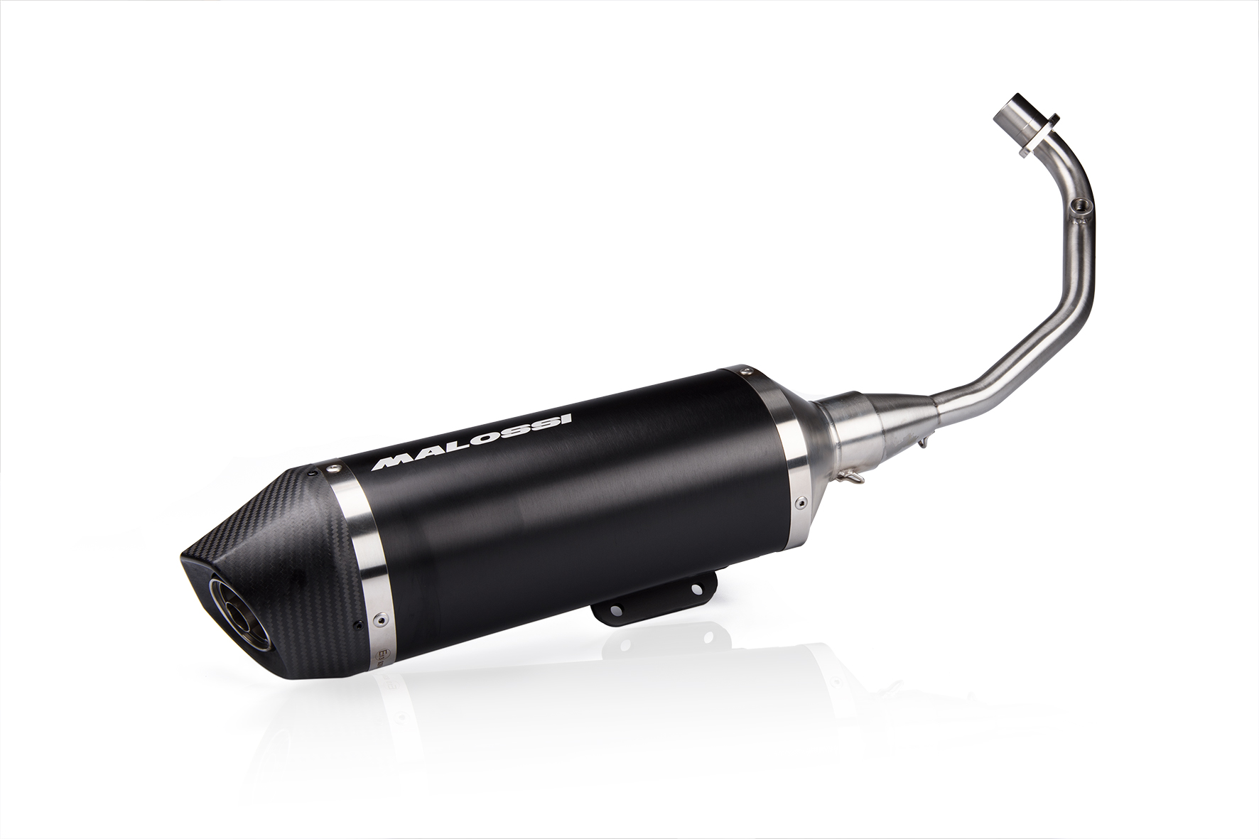 Malossi Marmitta RX Black omologata Vespa Primavera iGet 125 ie 4T euro 5 2021-2023 (MD11M)