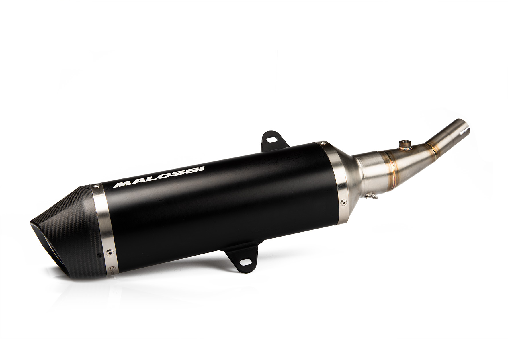 Malossi Marmitta RX Black Honda Forza 350 ie 4T LC euro 5 2021-2024 (NF09E)