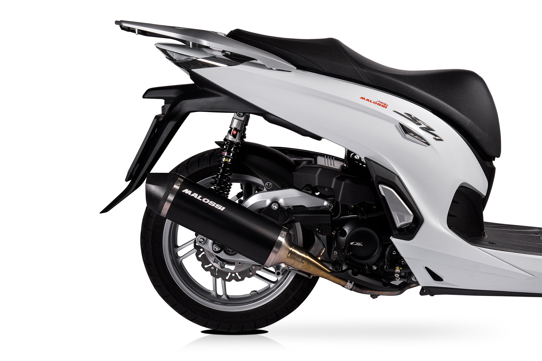 Malossi Marmitta RX Black Honda SH I 350 ie 4T LC euro 5 2021-2022 (NF11E)