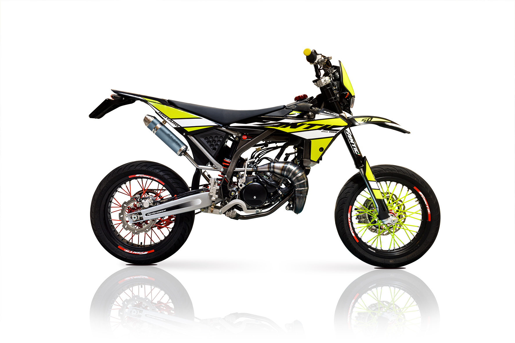 Malossi Marmitta SUPERMOTO MHR REPLICA Fantic Motard XM Performance 50 2T LC euro 5 2021-