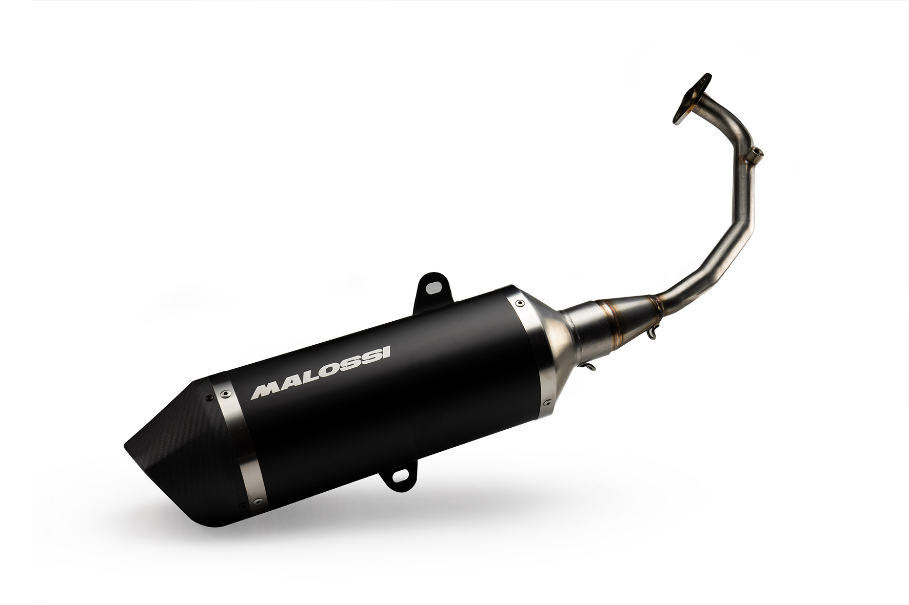 Malossi Marmitta RX Black Honda PCX 125 ie 4T LC euro 5 2021-2024 (JK05E)