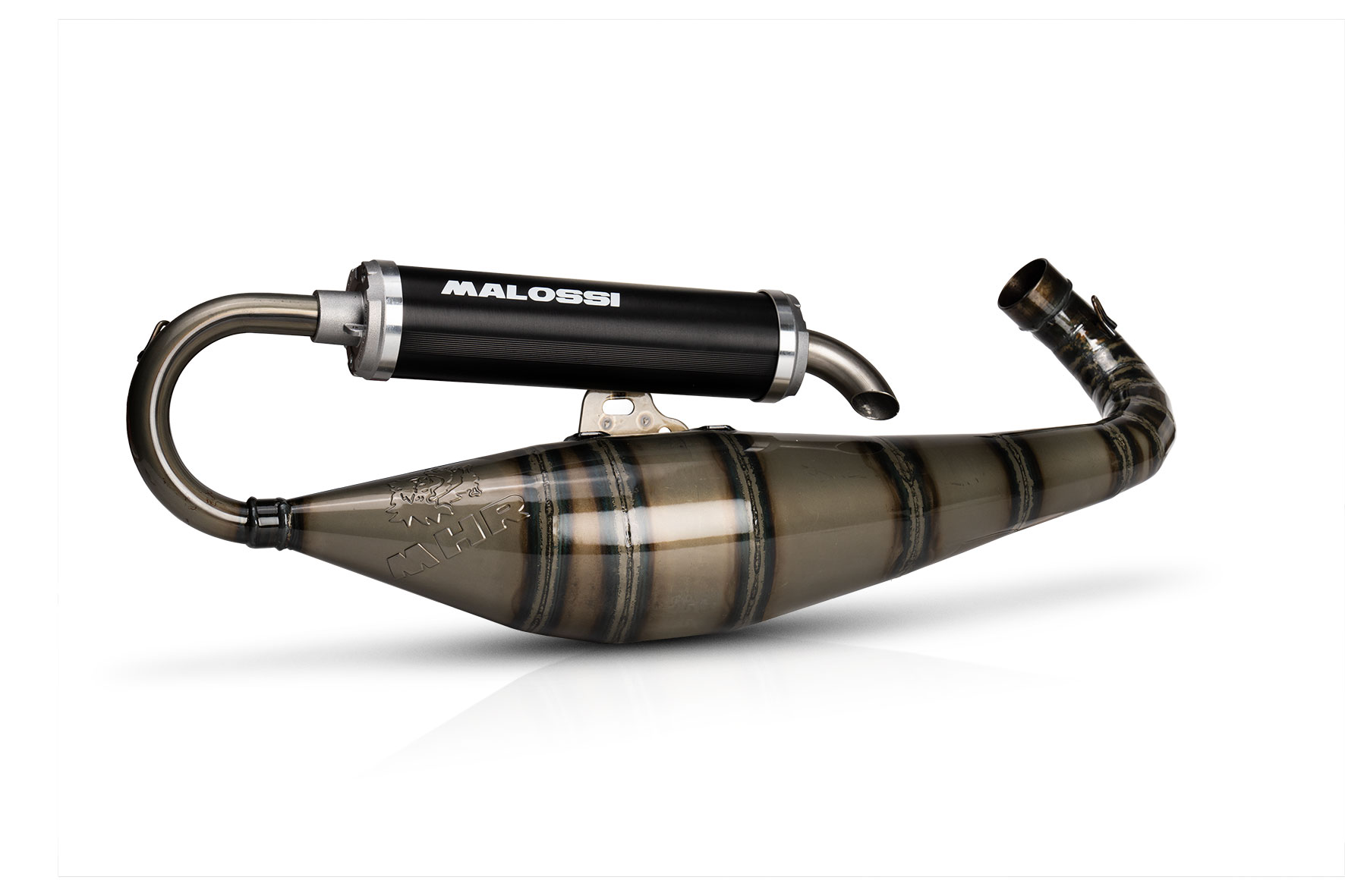 Malossi Marmitta SCOOTER RACING MHR BIG BORE D.52 Piaggio NRG Extreme 50 2T LC