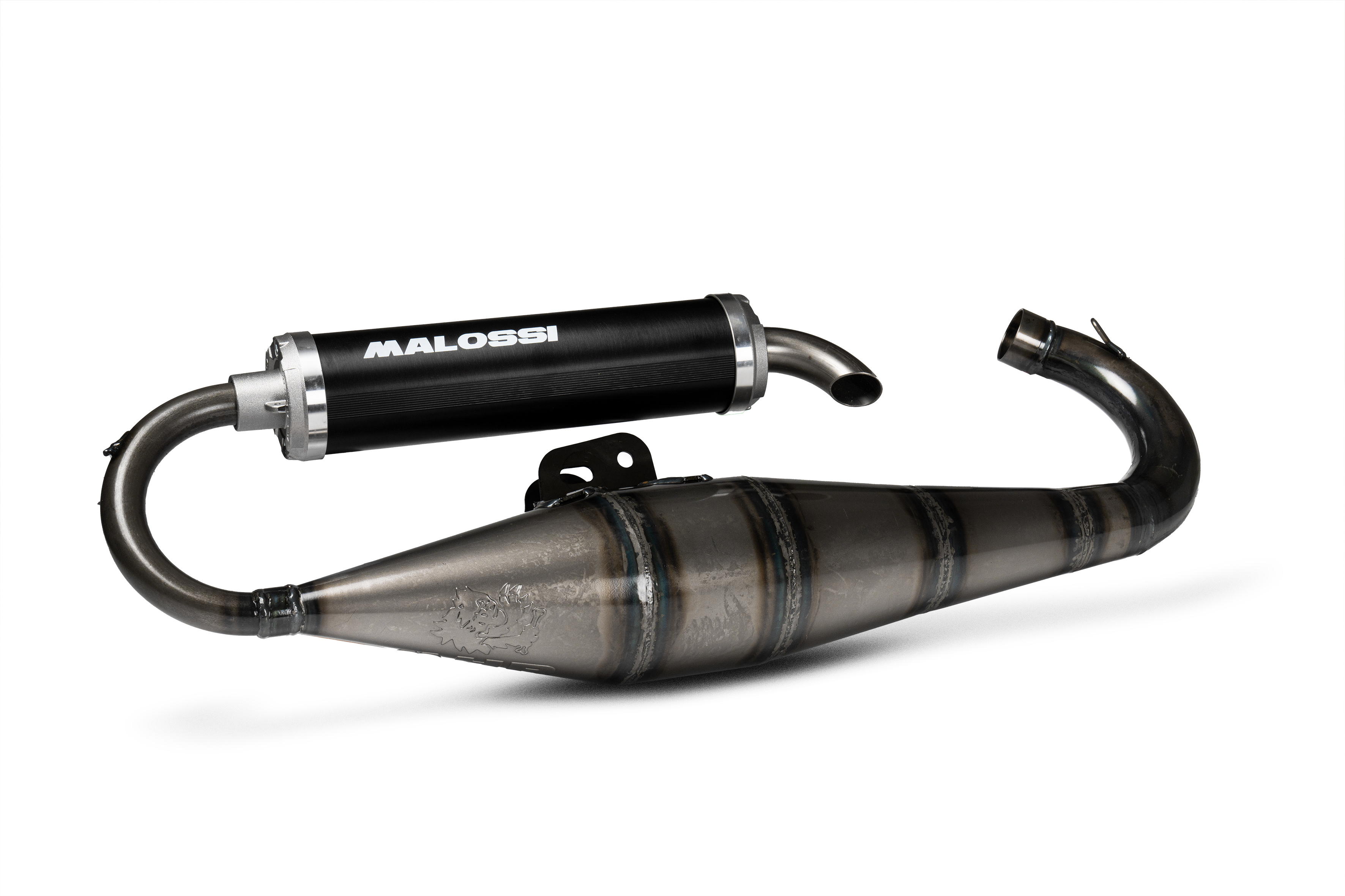 Malossi Marmitta SCOOTER RACING MHR Aprilia Scarabeo classic 50 2T euro 4 2018-(CA91M)