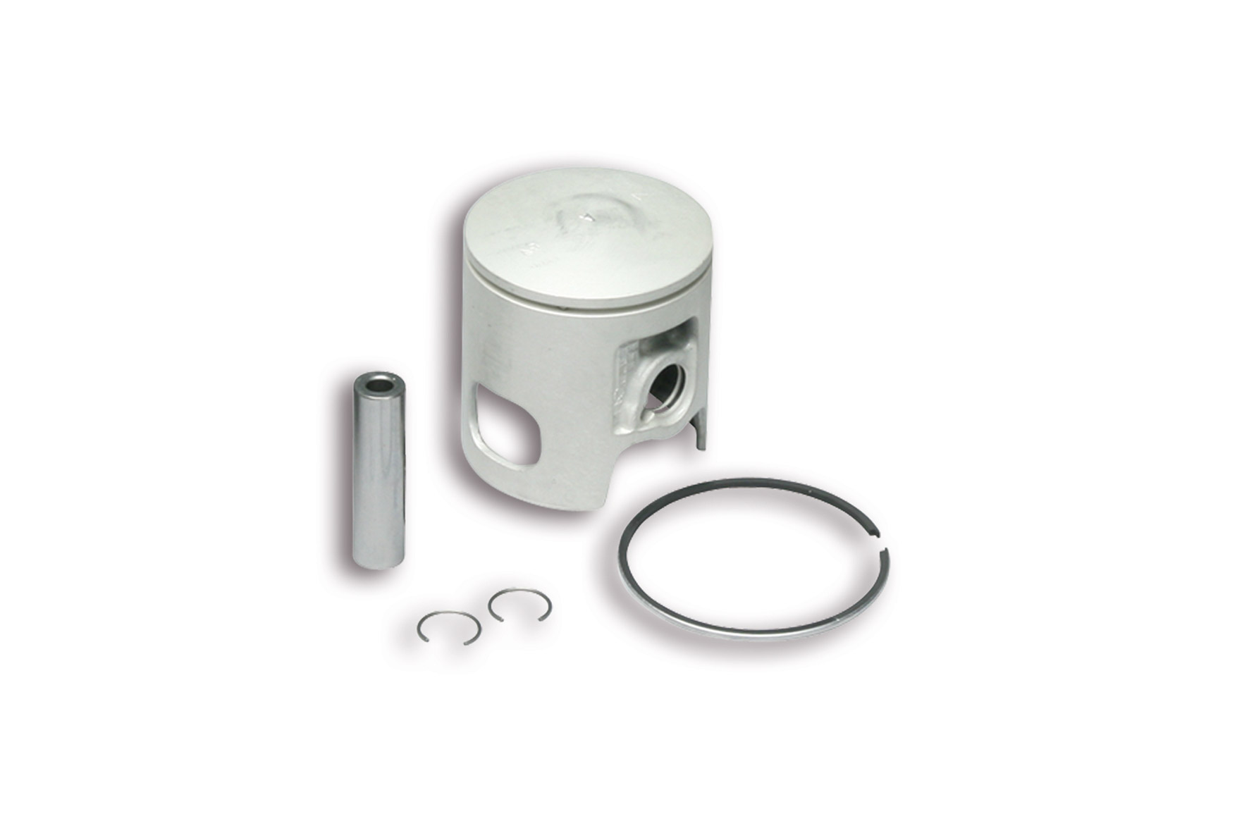 Malossi 2T D.47 piston size 0 with pin D.10 and 1 rectangular ring size C