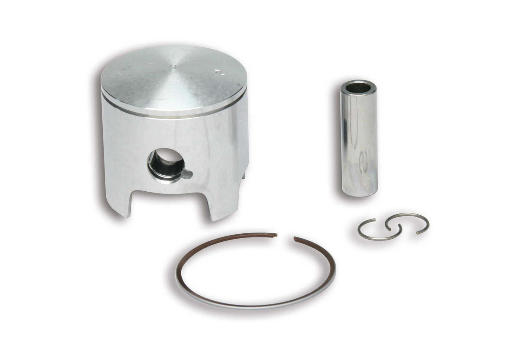 Malossi Piston D.47,6 pin D.12 1 rectangular segment chromed selection C Peugeot Jet Force C-Tech 50