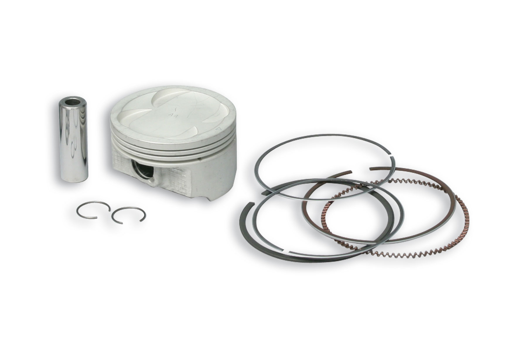 Malossi PISTON D.67 pin D.15 rect./oil rings 3 0