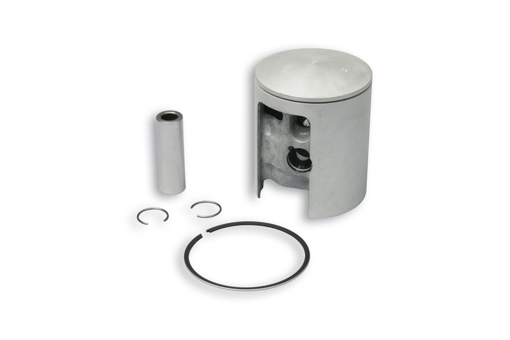 Malossi 2T D.68.5 piston size 0 with pin D.16 and 1 semitrapezoidal ring size C