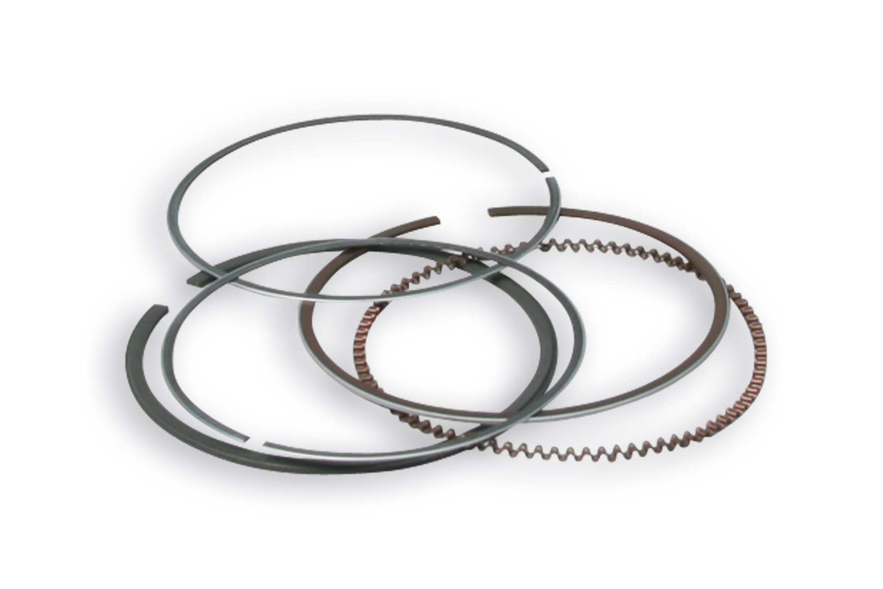 Malossi Piston ring set 4T D.67