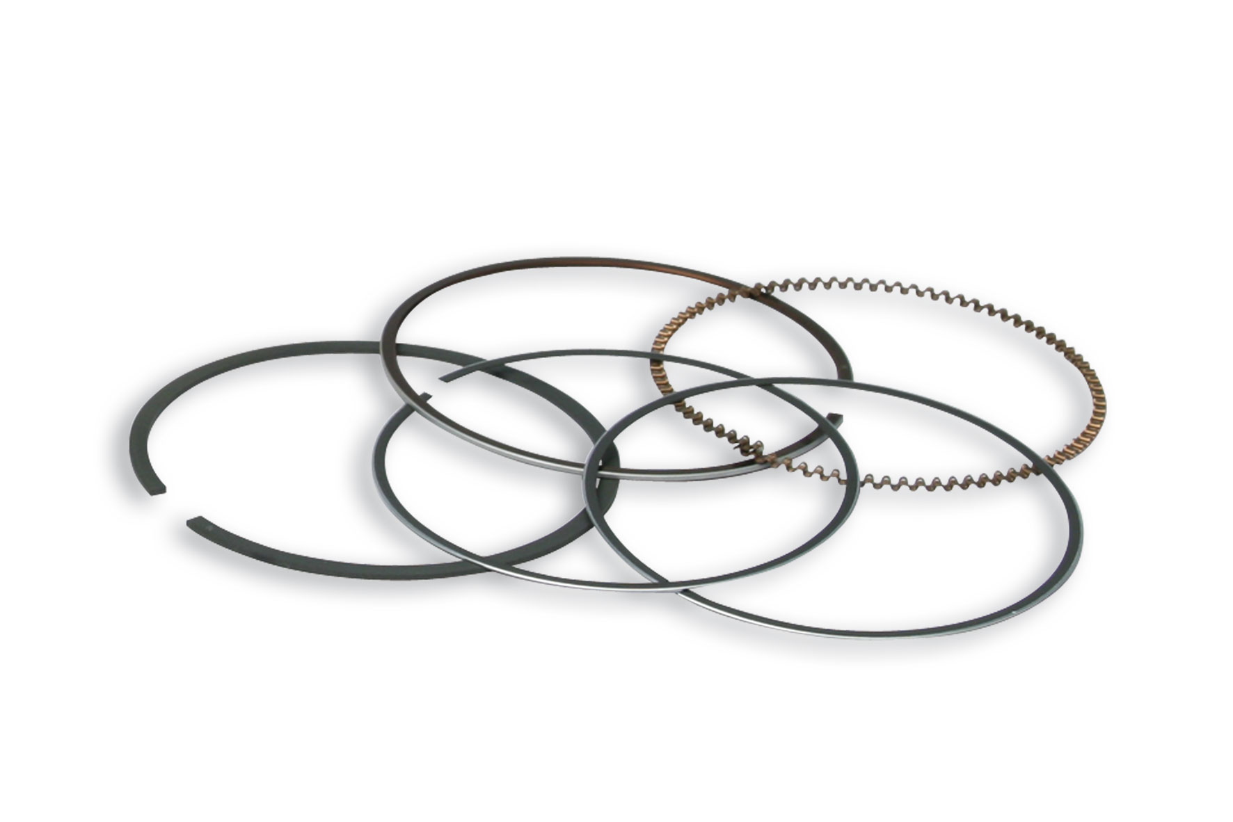 Malossi Piston ring setT D.70