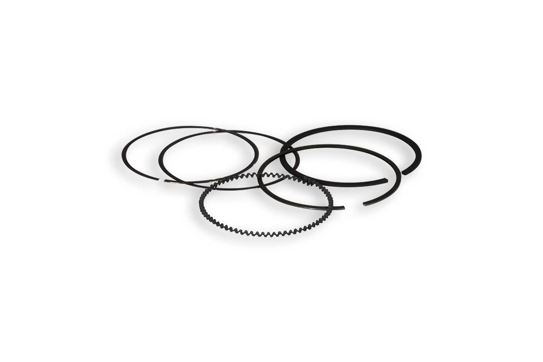 Malossi Piston ring set 4T D.61