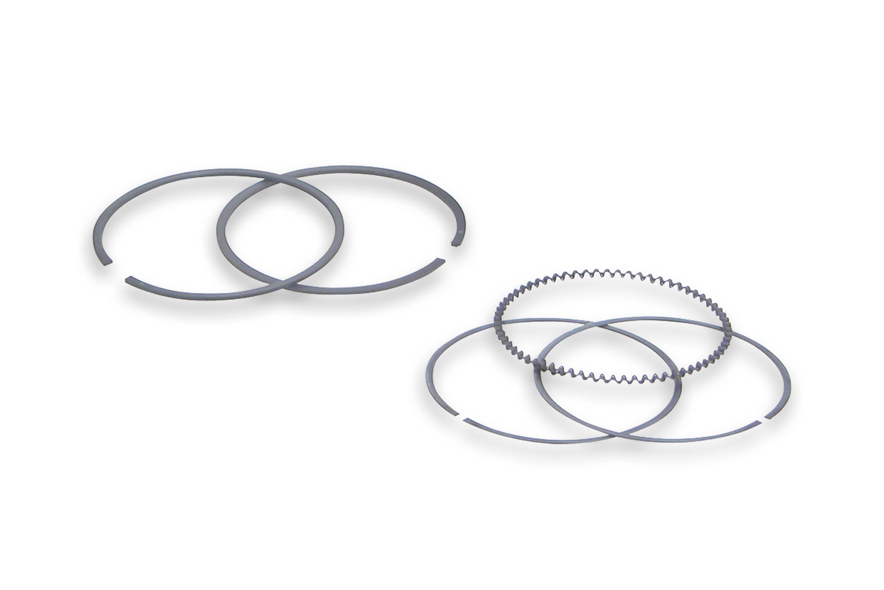 Malossi Piston ring set 4T D.58 1
