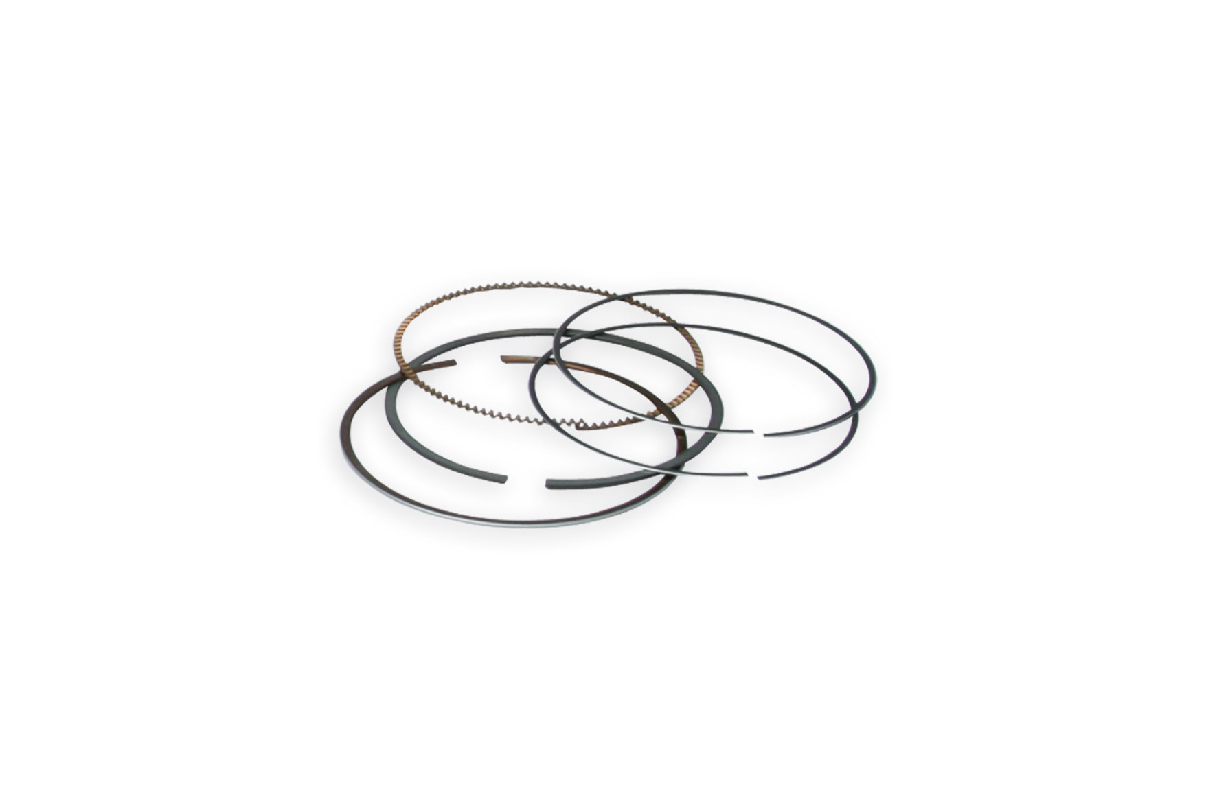 Malossi Piston ring set 4T D.66