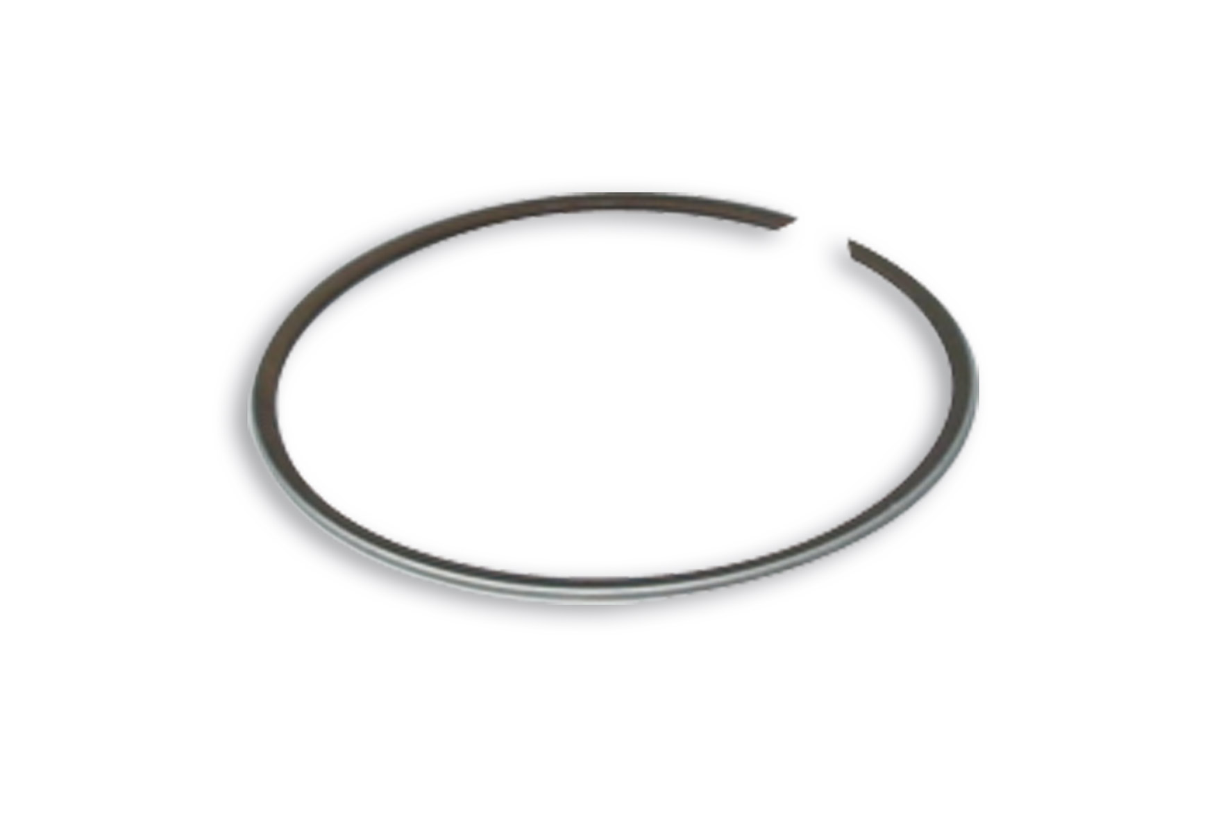 Malossi Piston ring D.50x0.8 rectangular cast iron KDN5 chrome-plated
