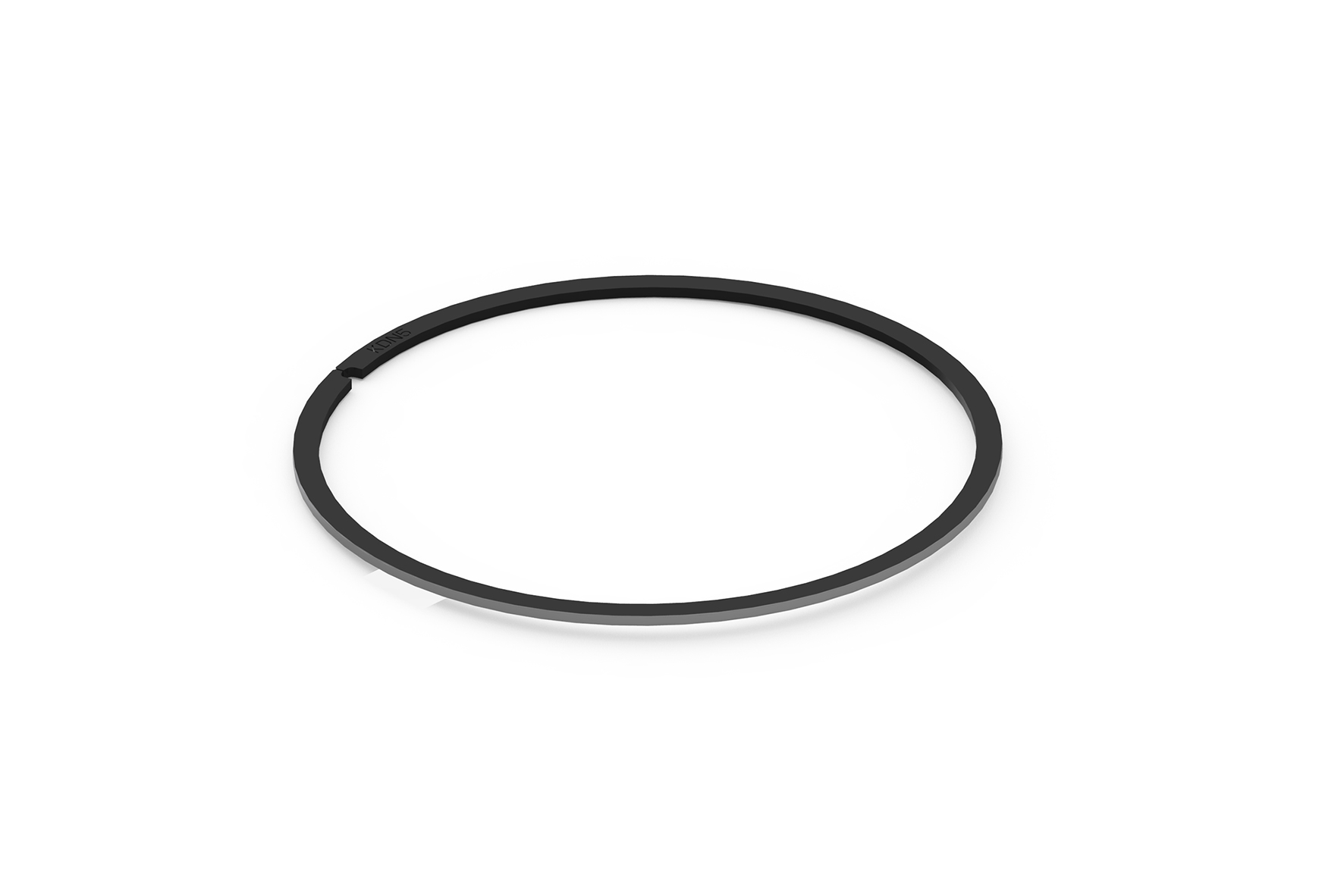 Malossi Piston ring D.63x1 rectangular cast iron KDN5 chrome-plated