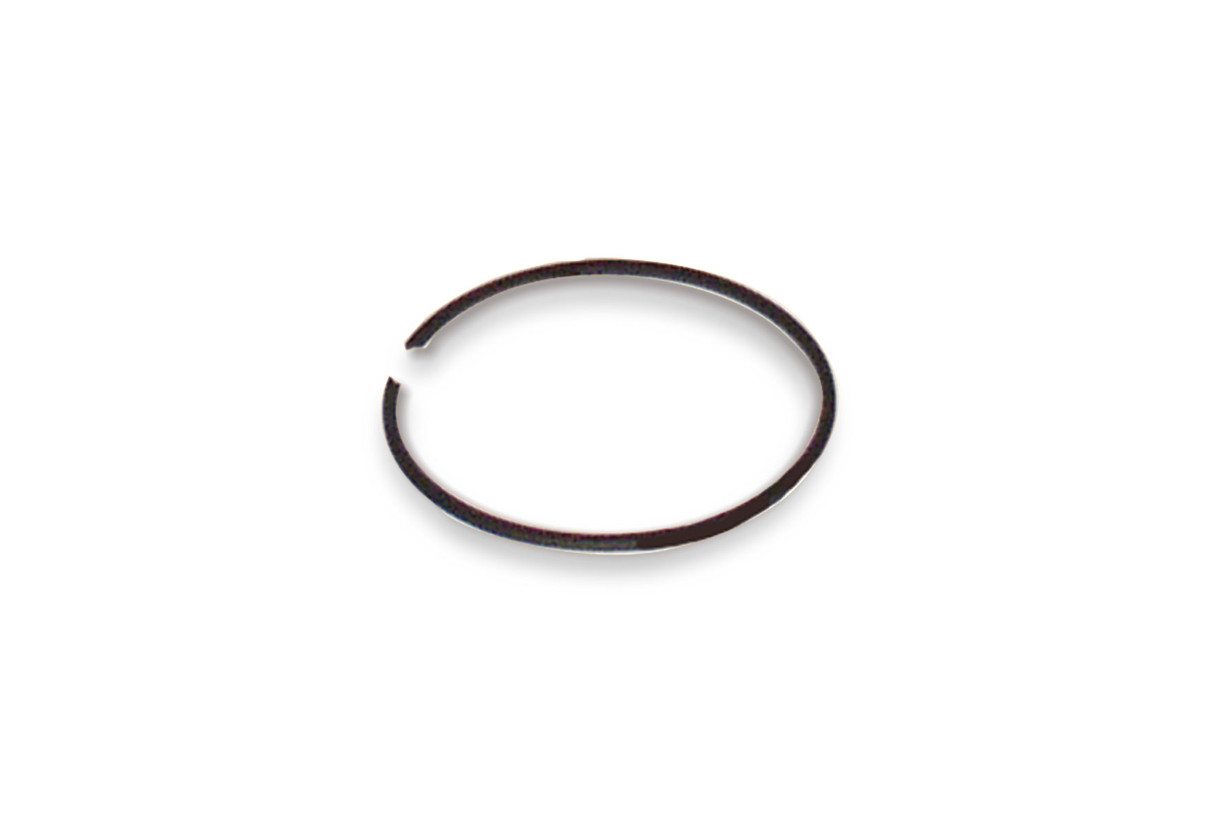 Malossi Piston ring D.50x0.8 rectangular chrome-plated steel