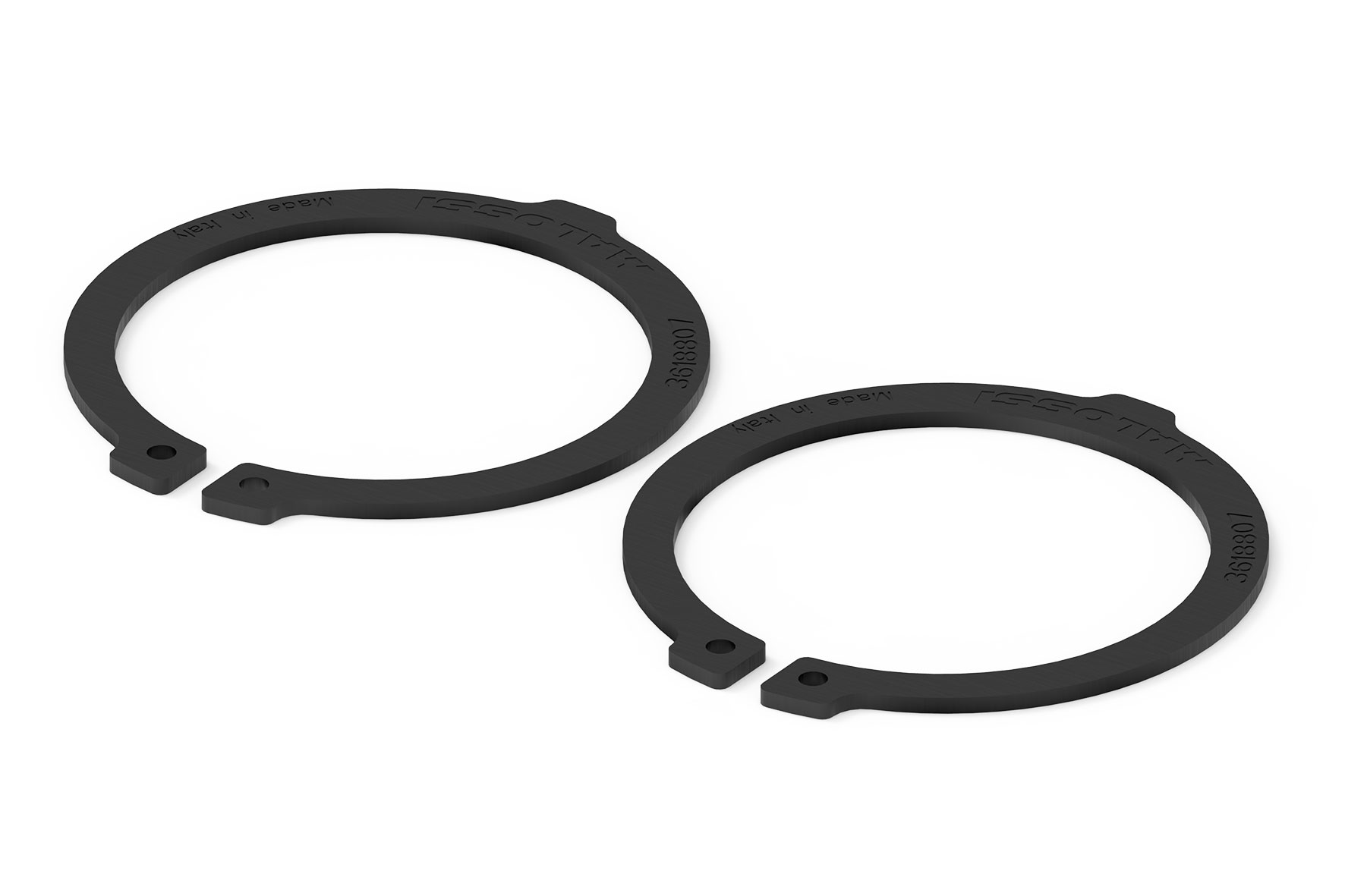 Malossi 2 wheel shaft safety rings Vespa PK XL 50 2T