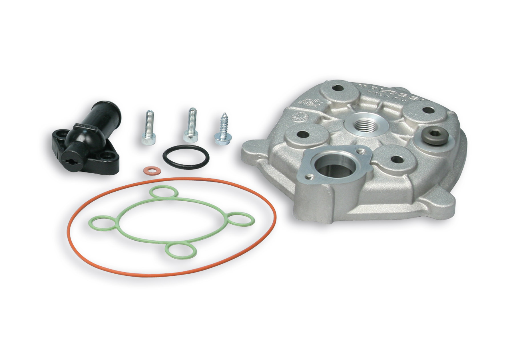 Malossi H2O aluminium cylinder head D.47