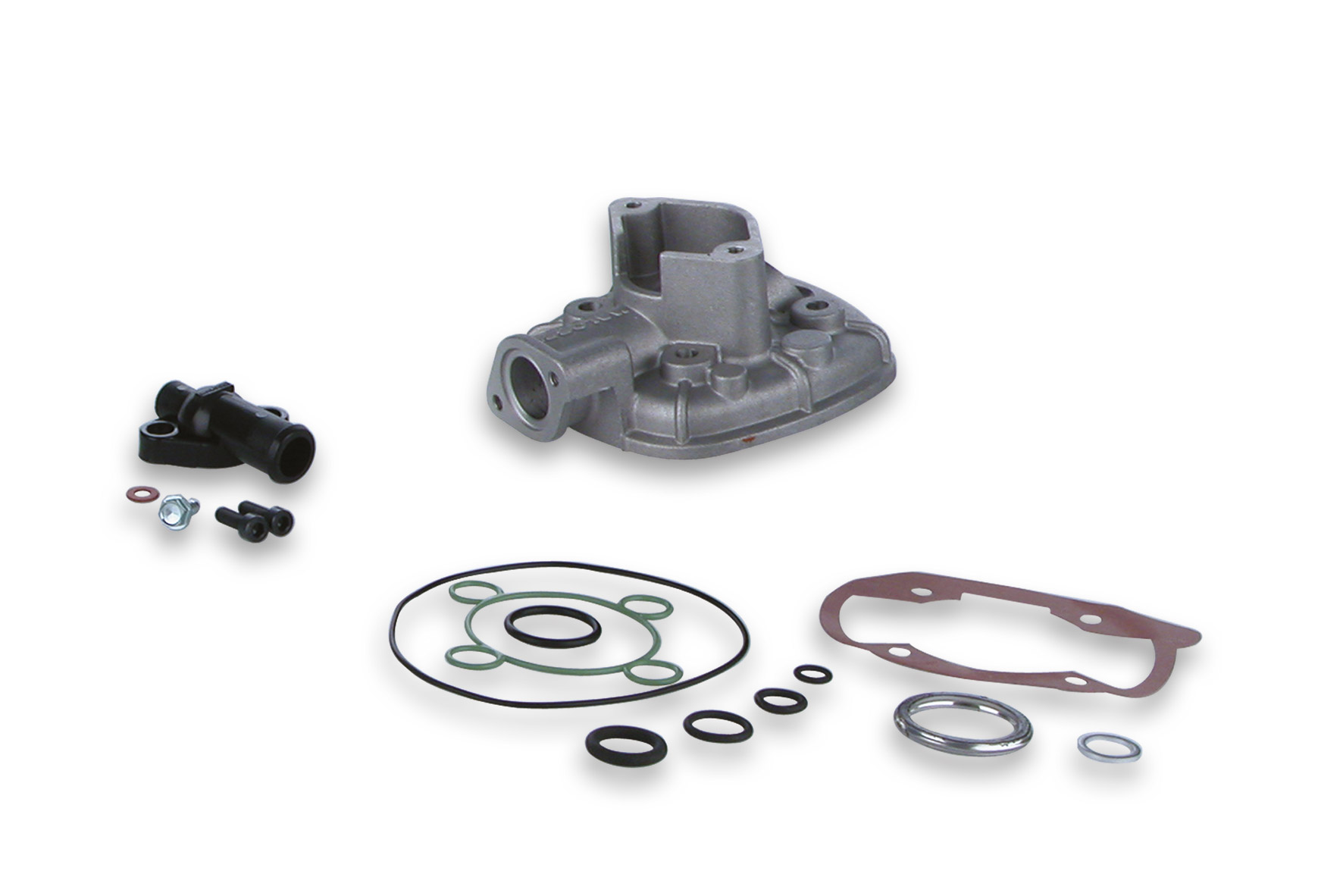 Malossi H2O aluminium cylinder head D.47