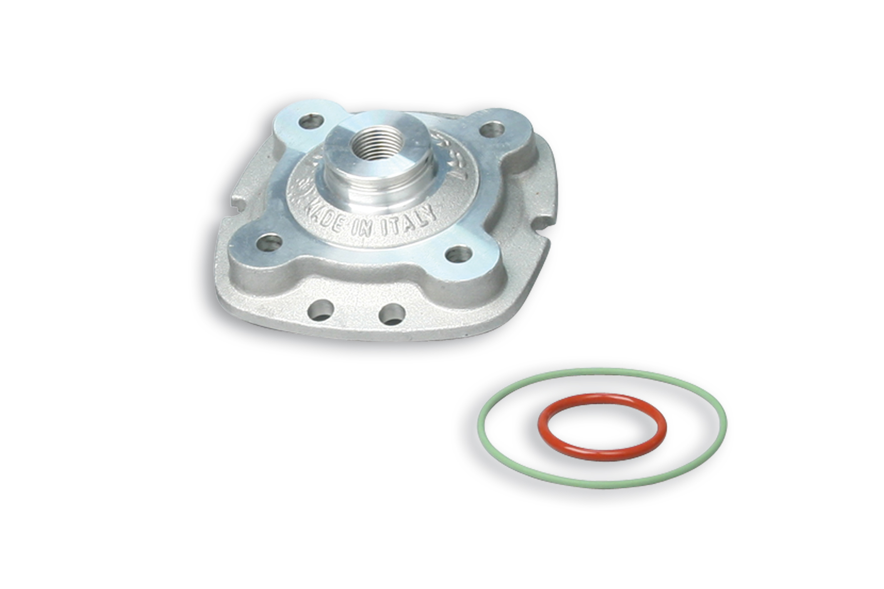 Malossi 50mm detachable aluminium head Aprilia SR 50 2T LC 2004-(Piaggio)