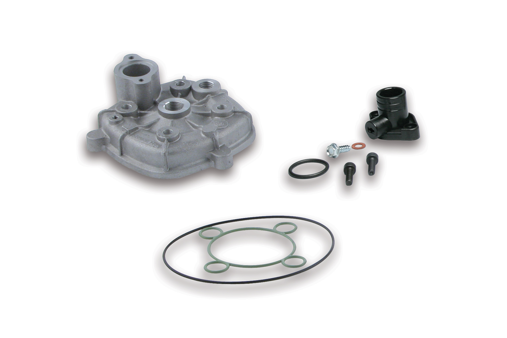 Malossi H2O MHR REPLICA aluminium cylinder head D.40 - spare part