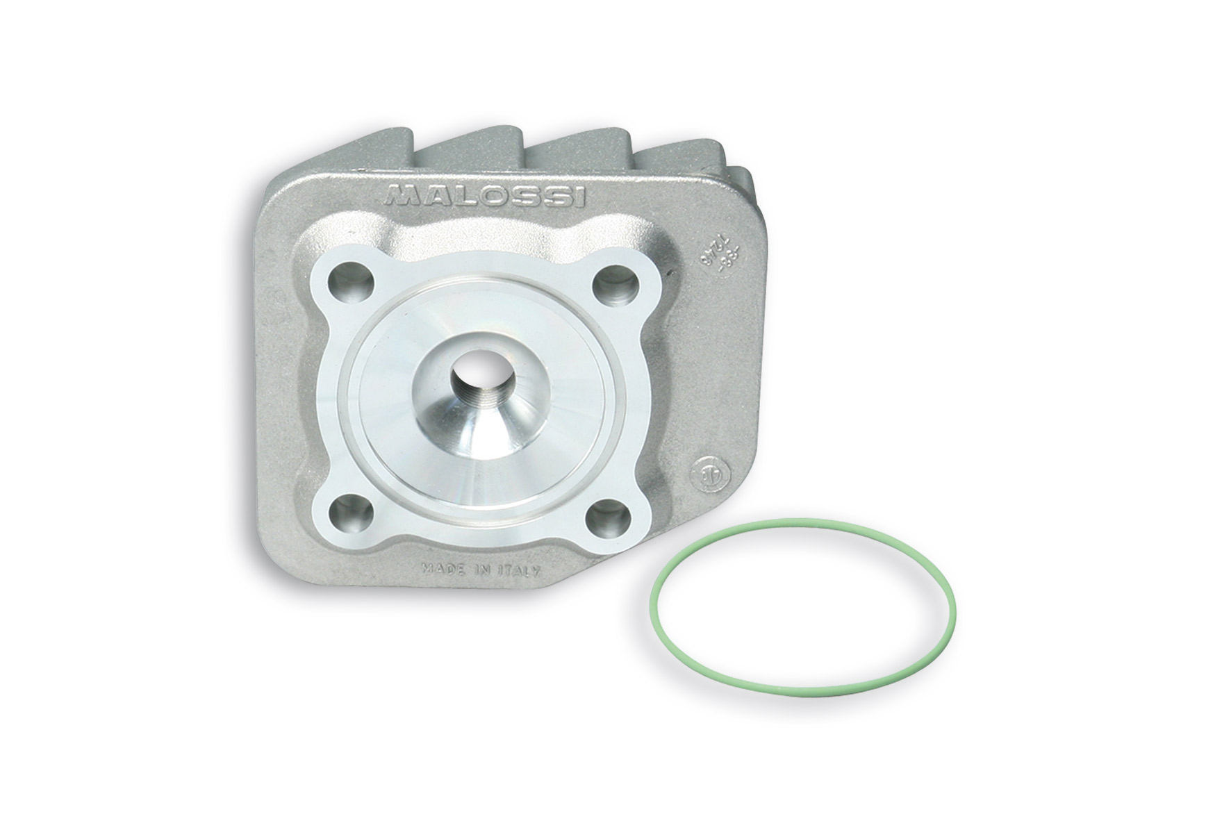 Malossi Head D.47 in aluminum with air SYM JET Basix 50 2T euro 2