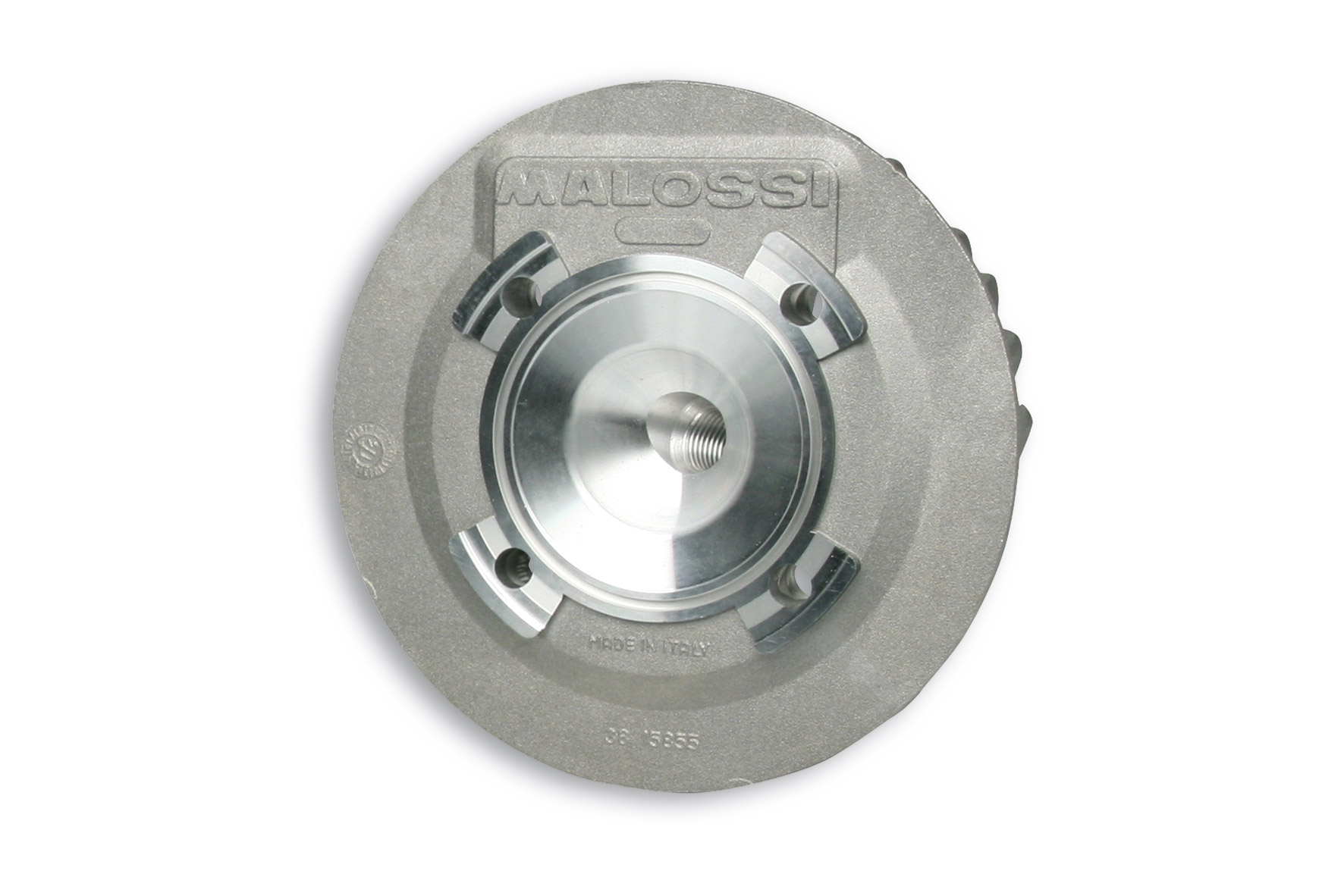 Malossi Aluminium cylinder head D.57,5 for Vespa ETS - ET3 Primavera 2T - PK - PK XL 125 cc