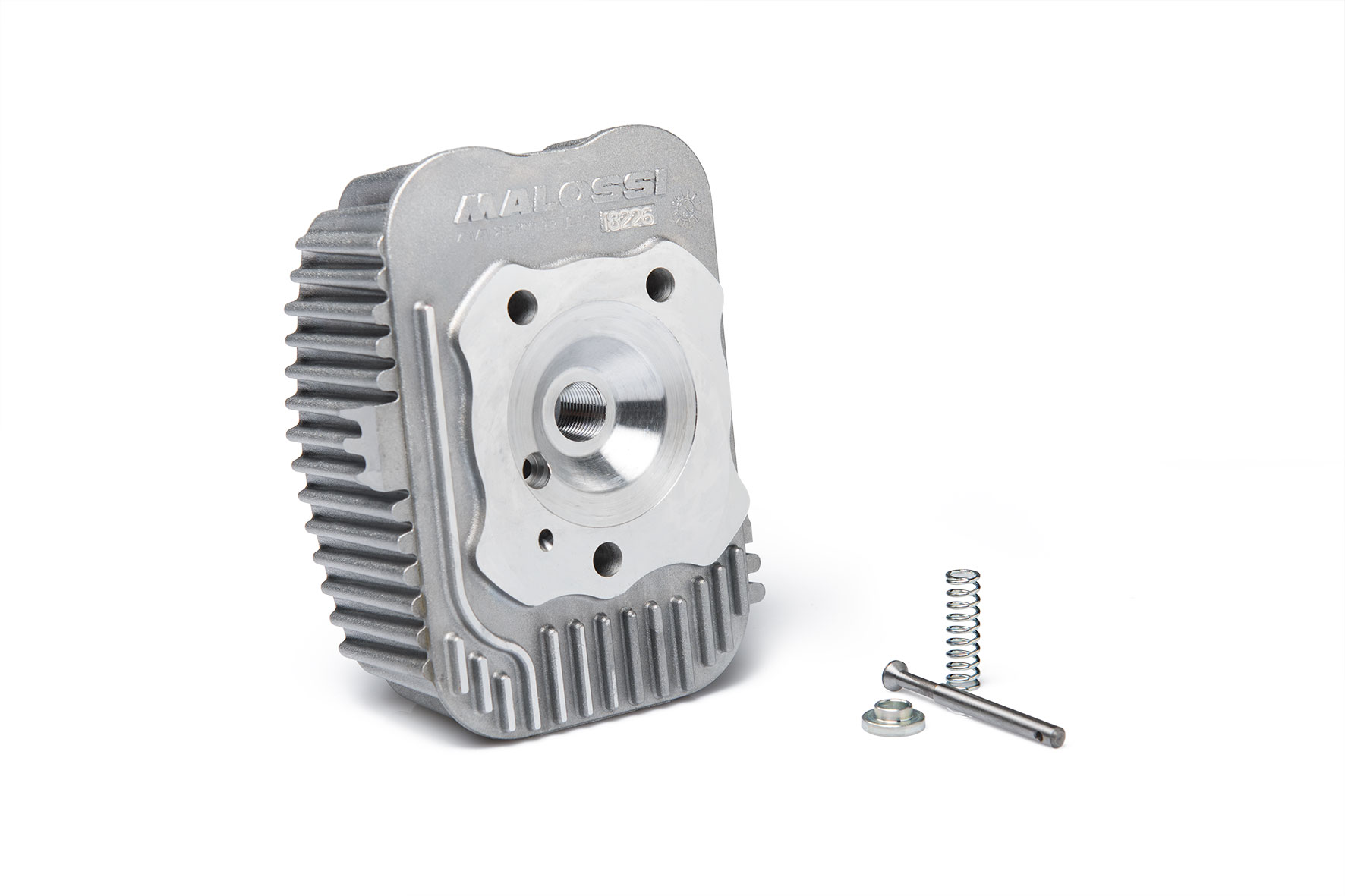 Malossi Cylinder head D.47 with symmetrical ports Piaggio Bravo - Boss - Grillo - Si - Superbravo 50