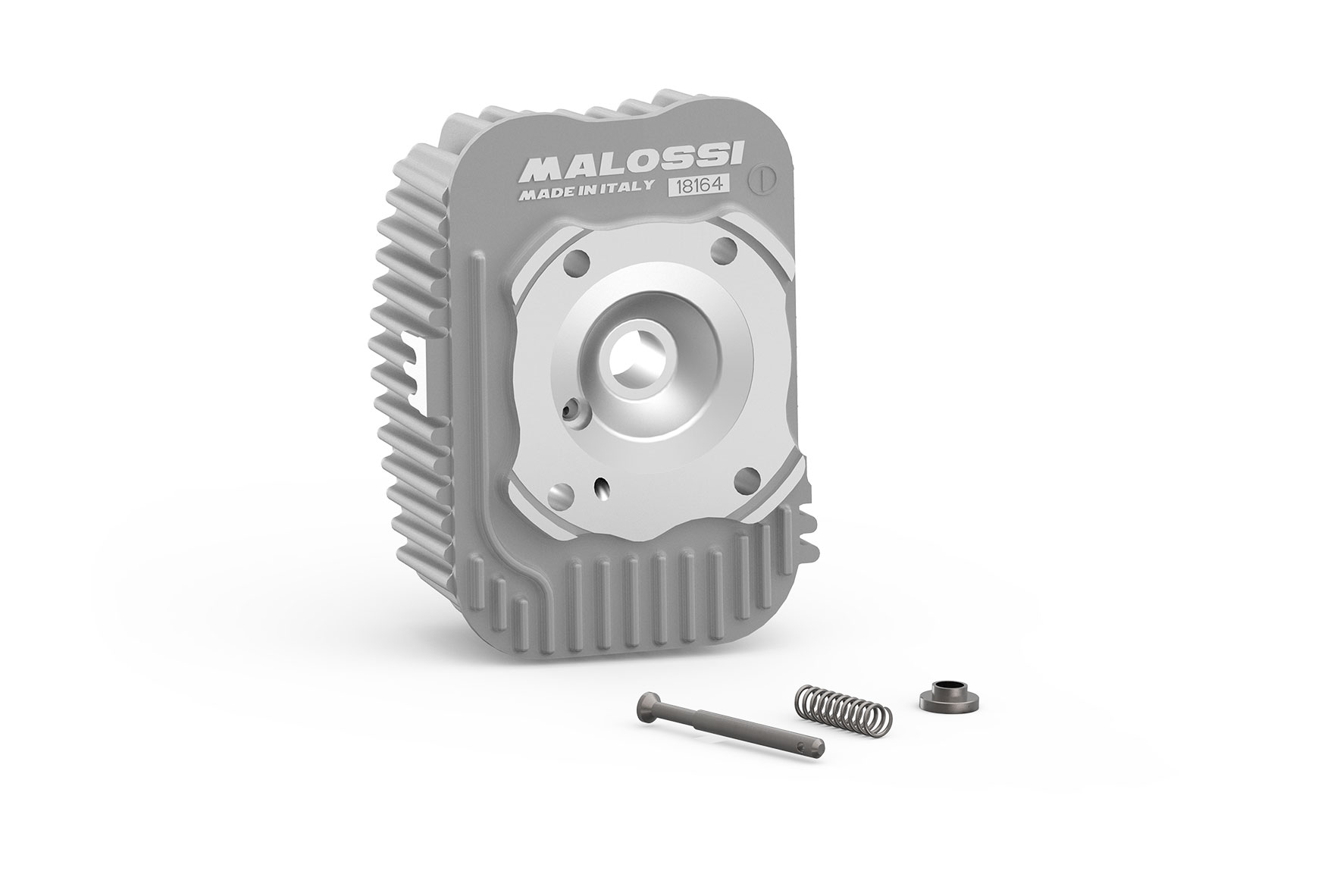 Malossi Aluminium cylinder head D.47 whit decompressor